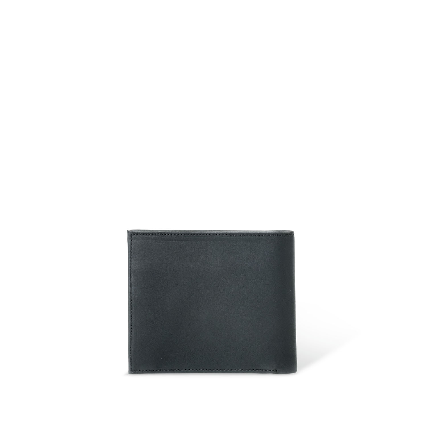 Salzen Redefined Classic Standard Horizontal Wallet Total Black
