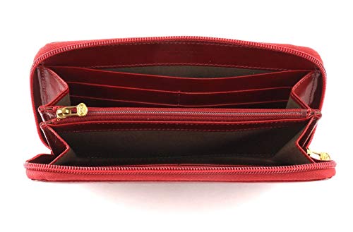 The Bridge Story Donna Leder-Damenbörse -01774701 Rosso Ribes The Bridge Story Donna Leder-Damenbörse -01774701 Rosso Ribes