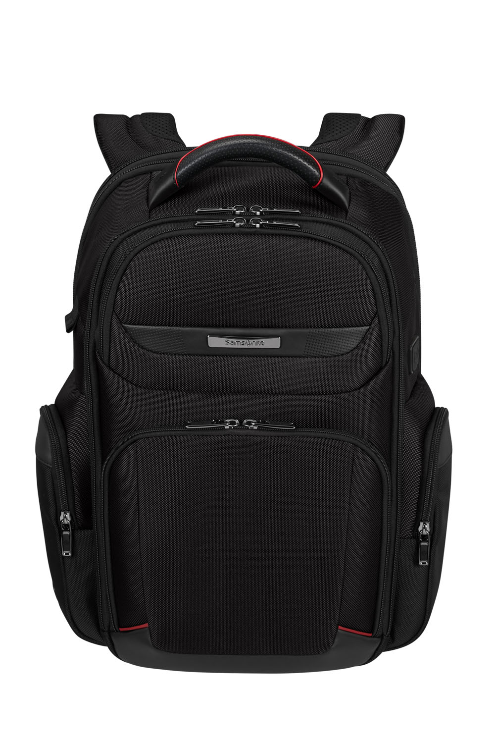 Samsonite Pro-DLX 6 Rucksack expandable 15.6" + GRATIS HOTELGUTSCHEIN Schwarz