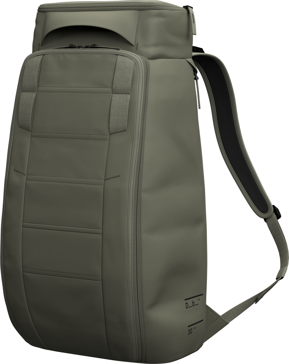 D_b_ Hugger Backpack 30L Moss Green D_b_ Hugger Backpack 30L Moss Green