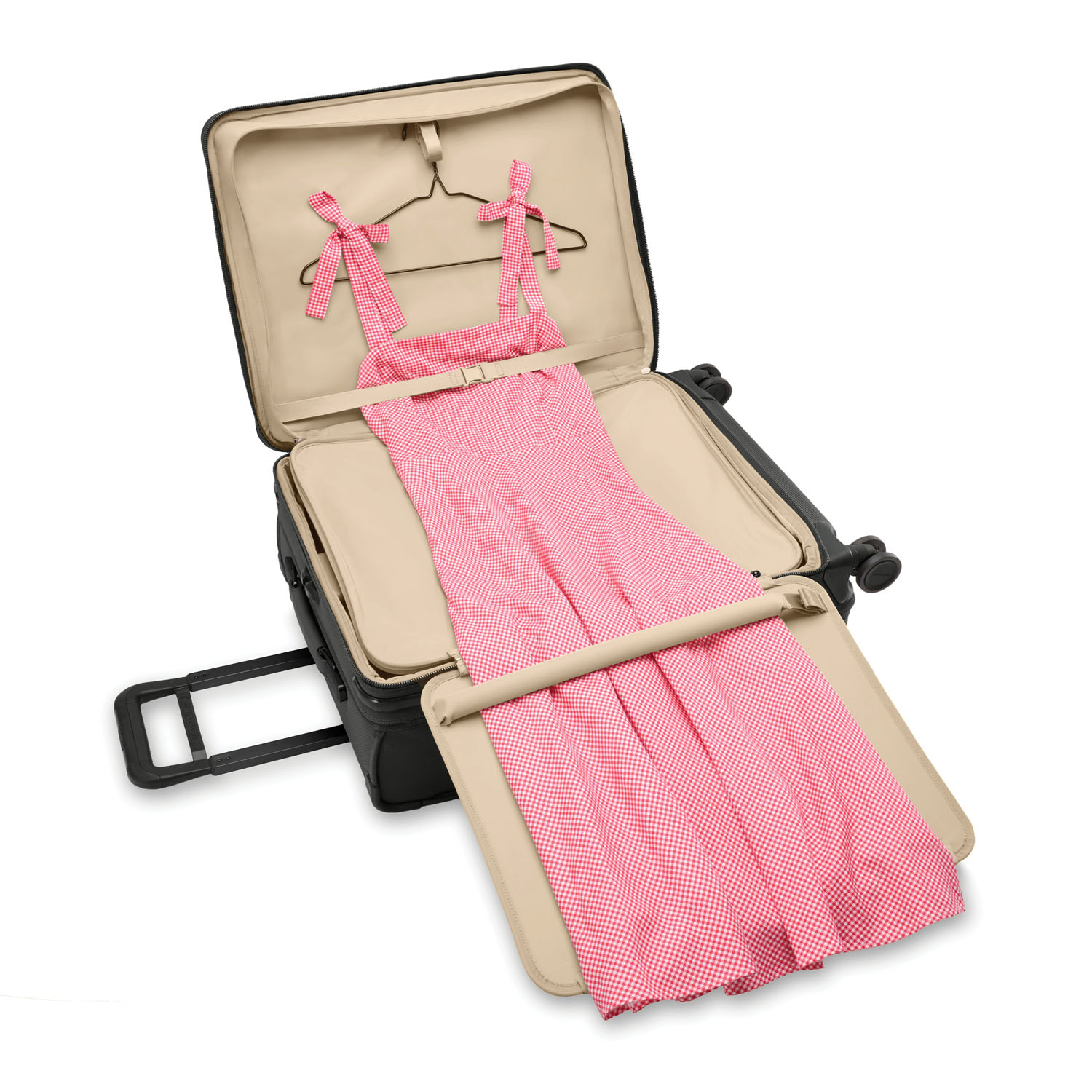 Briggs & Riley Baseline Medium Expandable Spinner Black Briggs & Riley Baseline Medium Expandable Spinner Black