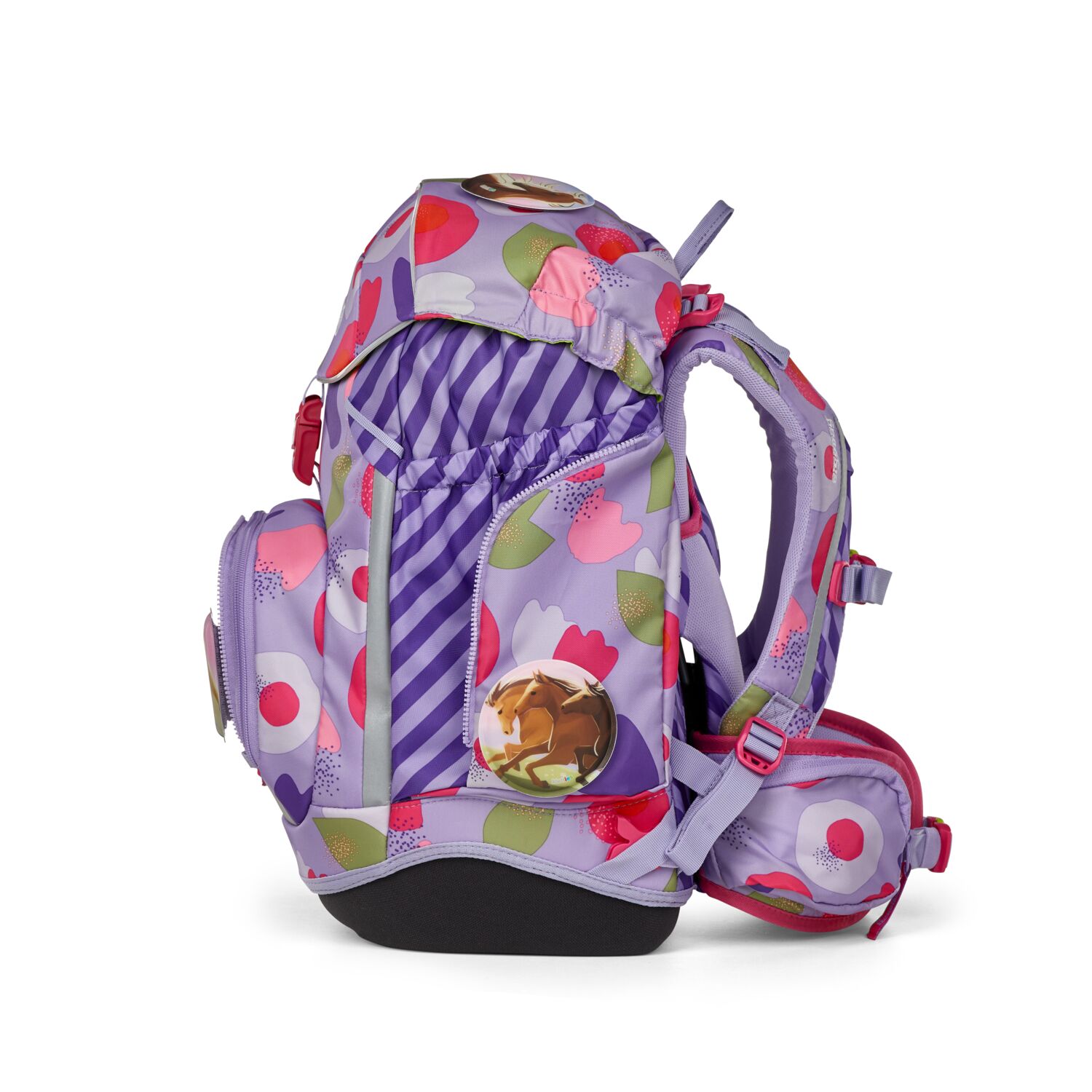 ergobag pack 6-teiliges Schulrucksack-Set 2025 BlütenzauBär