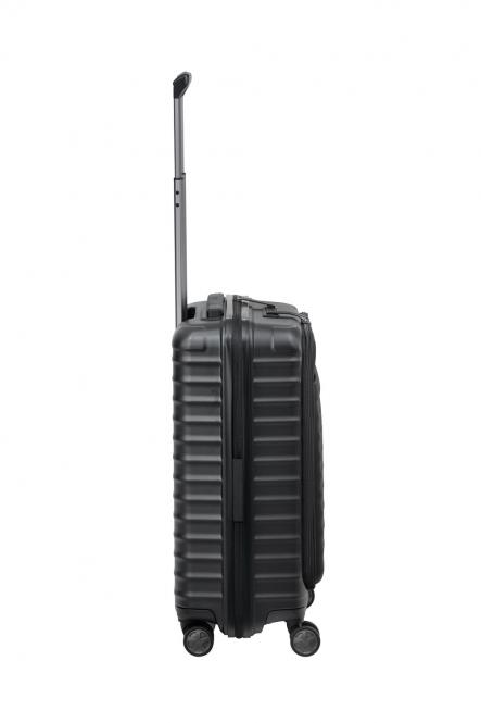 LTAA TITAN LITRON 4-Rollen Trolley S mit Vortasche Schwarz LTAA TITAN LITRON 4-Rollen Trolley S mit Vortasche Schwarz