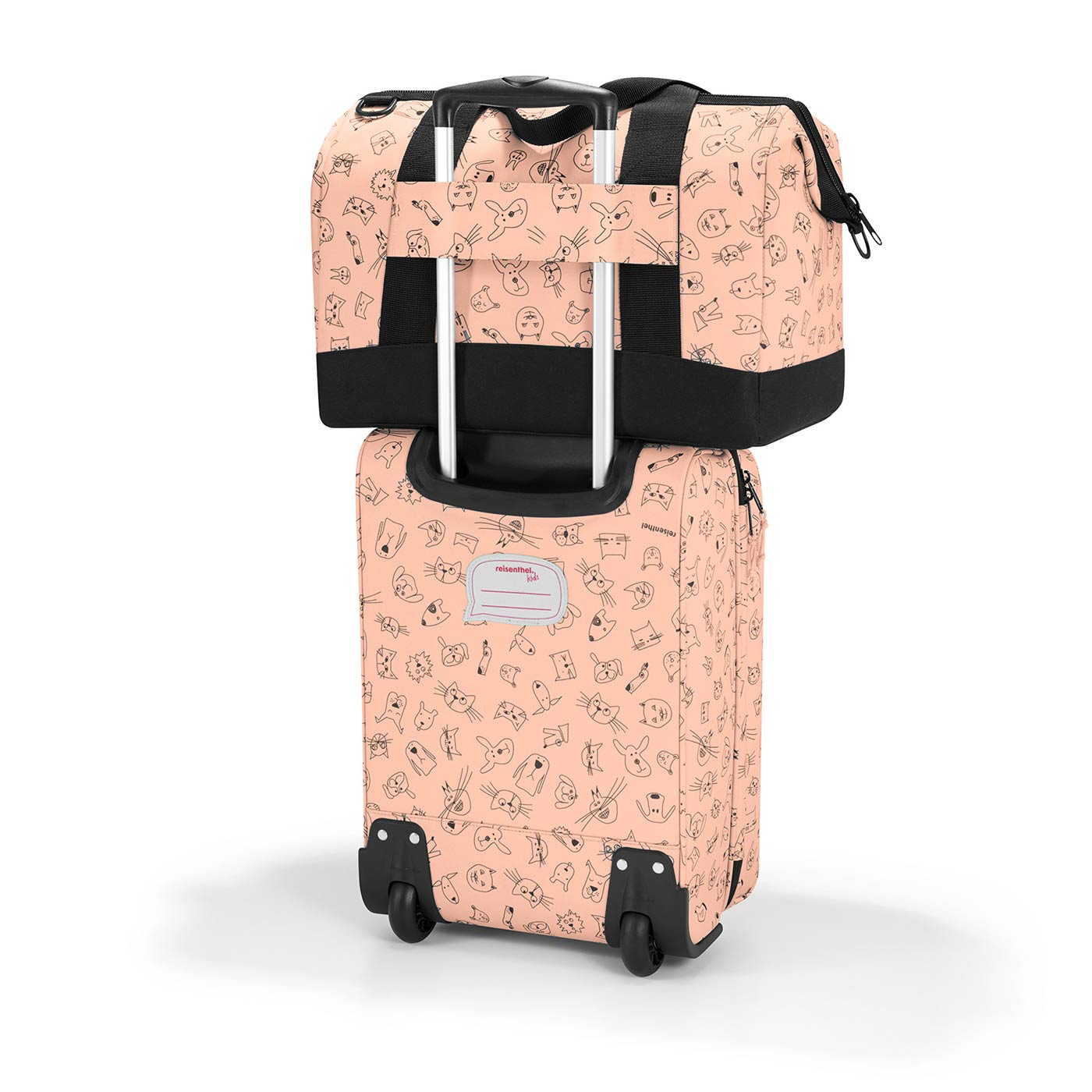 Reisenthel Kids Allrounder M cats and dogs rose Reisenthel Kids Allrounder M cats and dogs rose