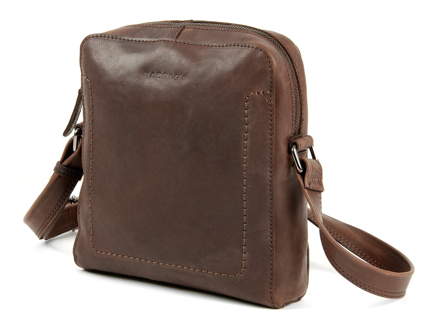 Harold's Caugio Crossbag Braun Harold's Caugio Crossbag Braun