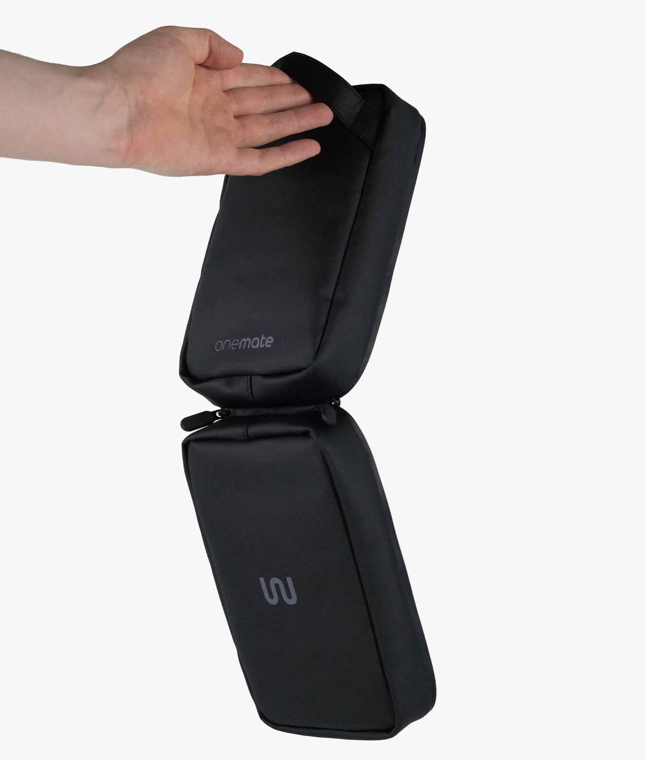 onemate Zubehör Kulturbeutel schwarz onemate Zubehör Kulturbeutel schwarz