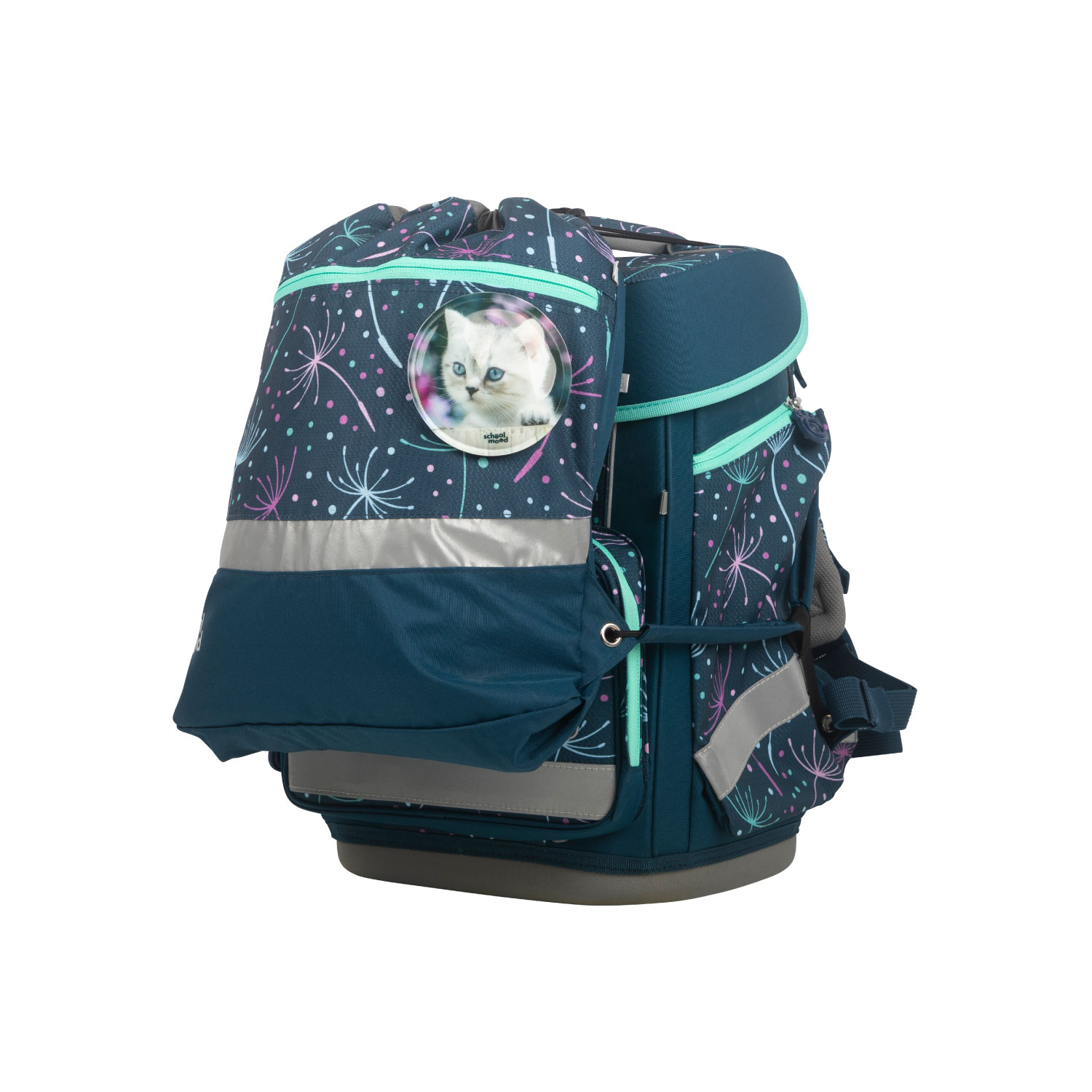 School-Mood Champion 7-tlg. Schulranzenset Lina (Kätzchen) School-Mood Champion 7-tlg. Schulranzenset Lina (Kätzchen)