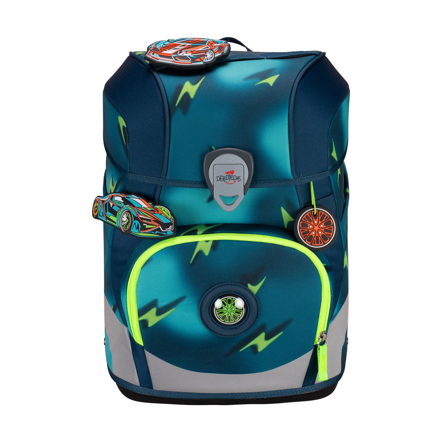 DerDieDas ErgoFlex Tiny Schulrucksack 5-teiliges Set Magic Light DerDieDas ErgoFlex Tiny Schulrucksack 5-teiliges Set Magic Light