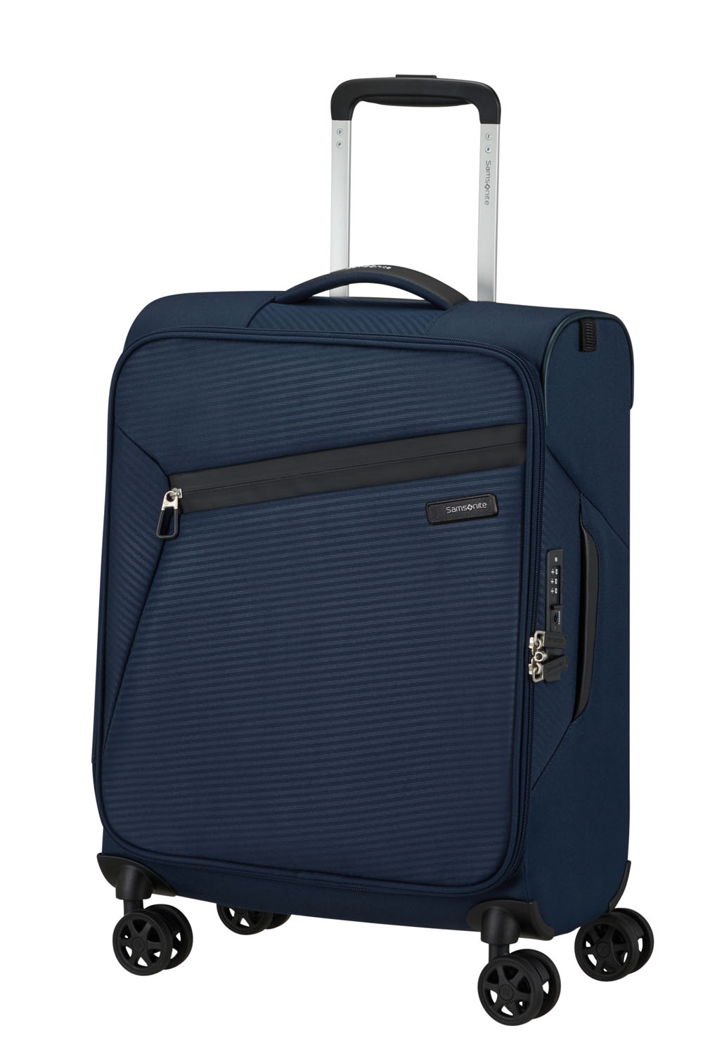Samsonite Litebeam Trolley mit 4 Rollen 55cm Midnight Blue Samsonite Litebeam Trolley mit 4 Rollen 55cm Midnight Blue