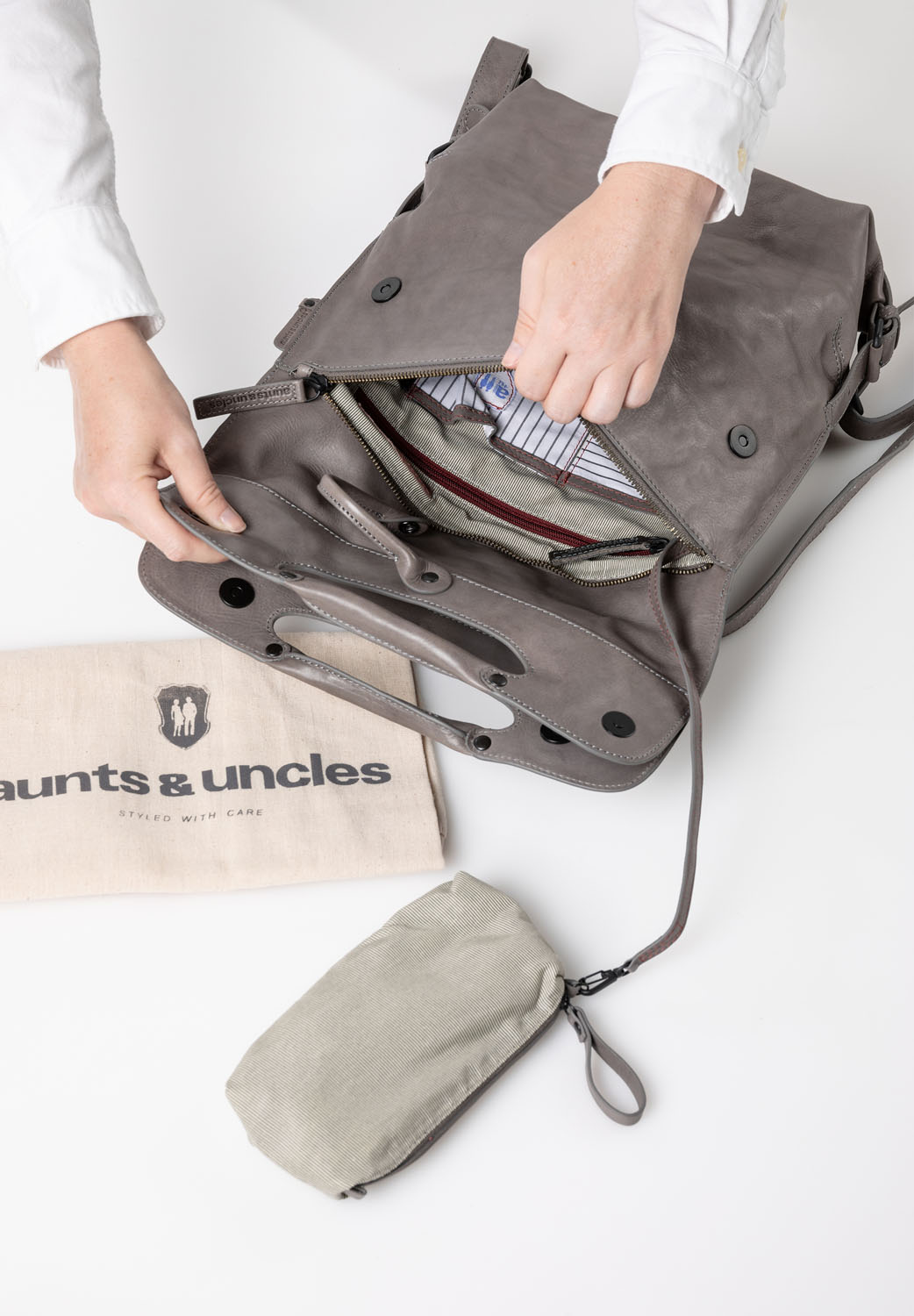 aunts & uncles Grandma's Luxury Club Mrs. Mince Pie Multifunktional: Rucksack/Umhängetasche buckthorn