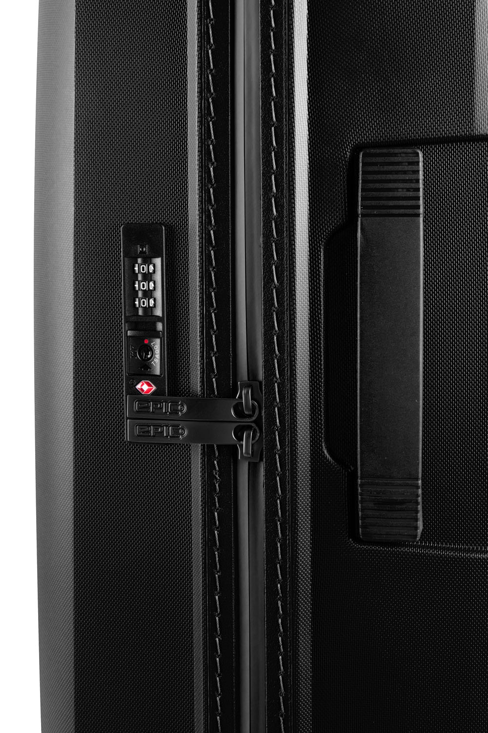 epic Zeleste Cabin Trolley 55cm 4 Rollen superBlack epic Zeleste Cabin Trolley 55cm 4 Rollen superBlack