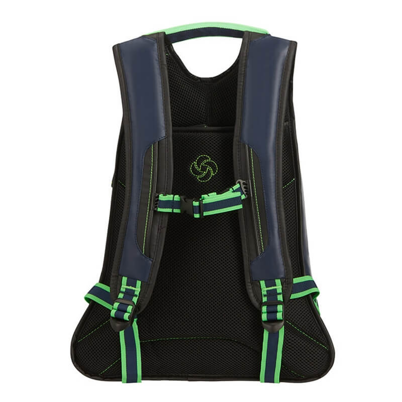 Samsonite Paradiver Light Laptop Backpack L Night Blue/Fluo Green Samsonite Paradiver Light Laptop Backpack L Night Blue/Fluo Green