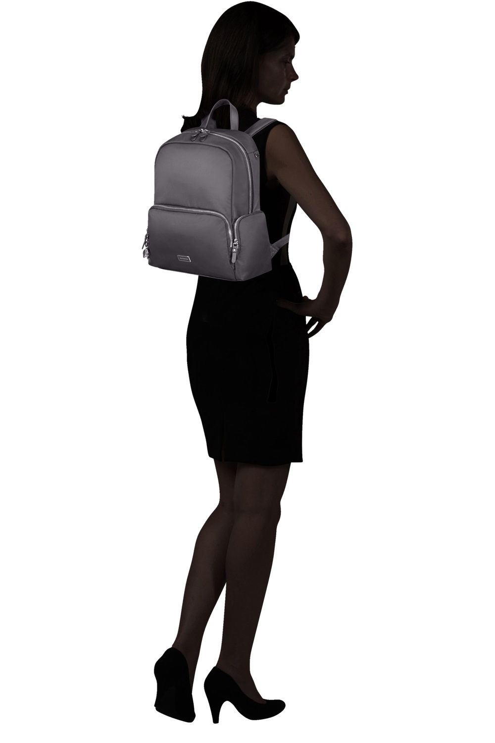 Samsonite Karissa 2.0 Rucksack without Eco Dark Grey Samsonite Karissa 2.0 Rucksack without Eco Dark Grey