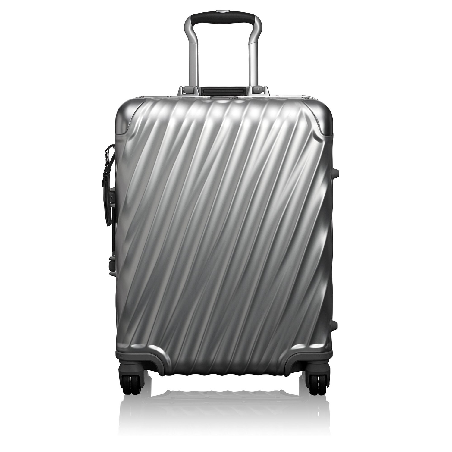 Tumi 19 Degree Aluminium Handgepäck Continental 56 cm + Gratis Hotelgutschein Silver