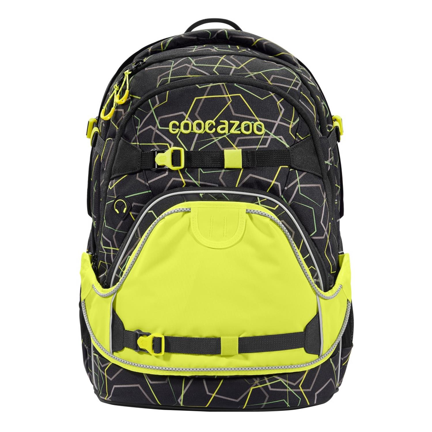 Coocazoo Zubehör GuardPart Neon Pull-Over mit LED-Beleuchtung Gelb Coocazoo Zubehör GuardPart Neon Pull-Over mit LED-Beleuchtung Gelb