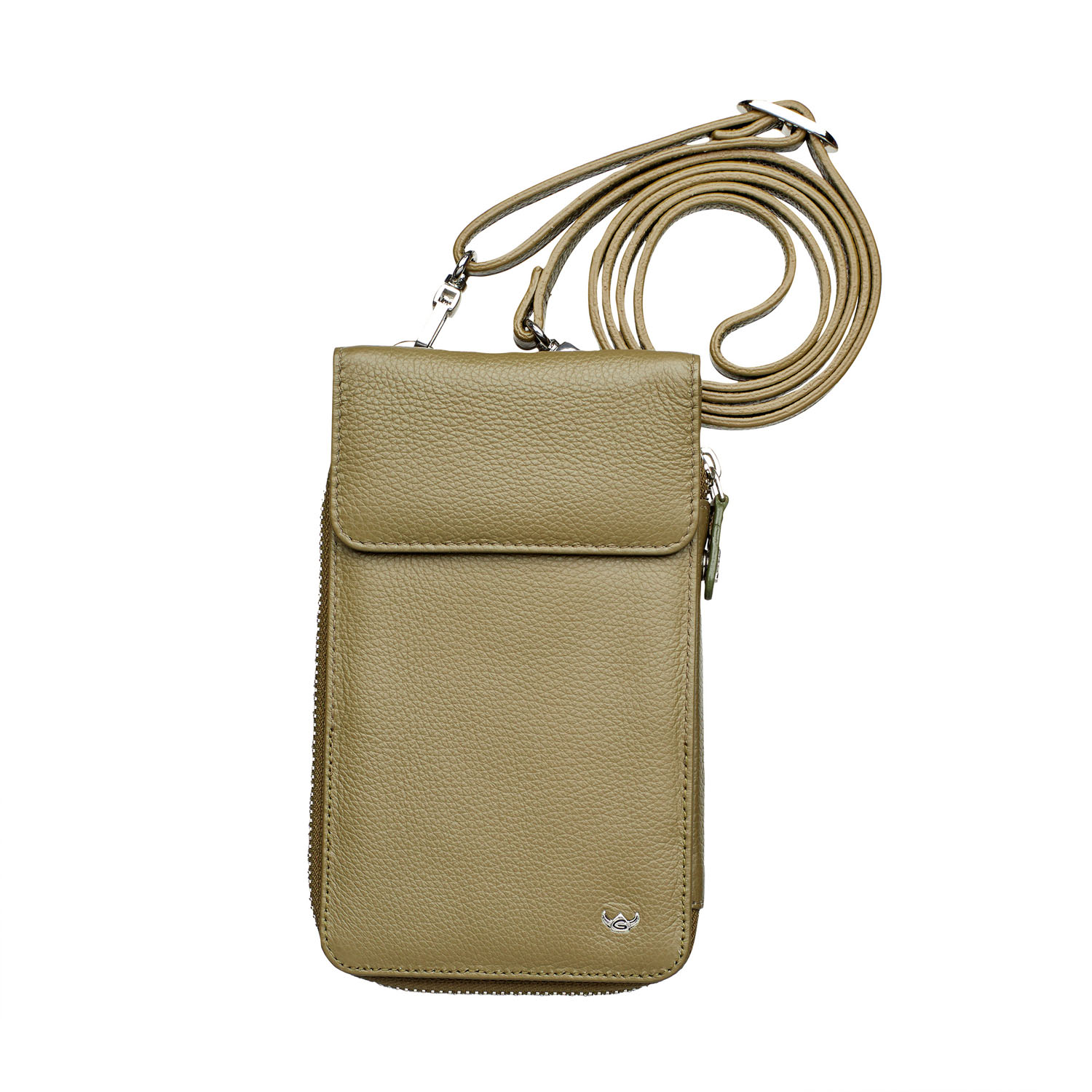 Golden Head Palma Handy-Umhängetasche RFID Protect oliv Golden Head Palma Handy-Umhängetasche RFID Protect oliv