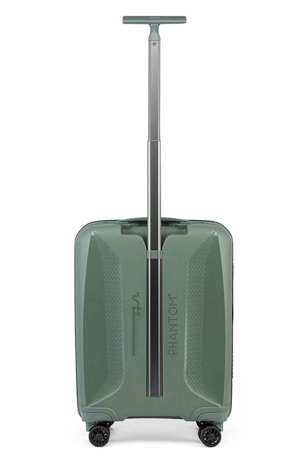 epic Phantom SL FastBACK Trolley S 4R 55cm mit Vordertasche EdenGREEN