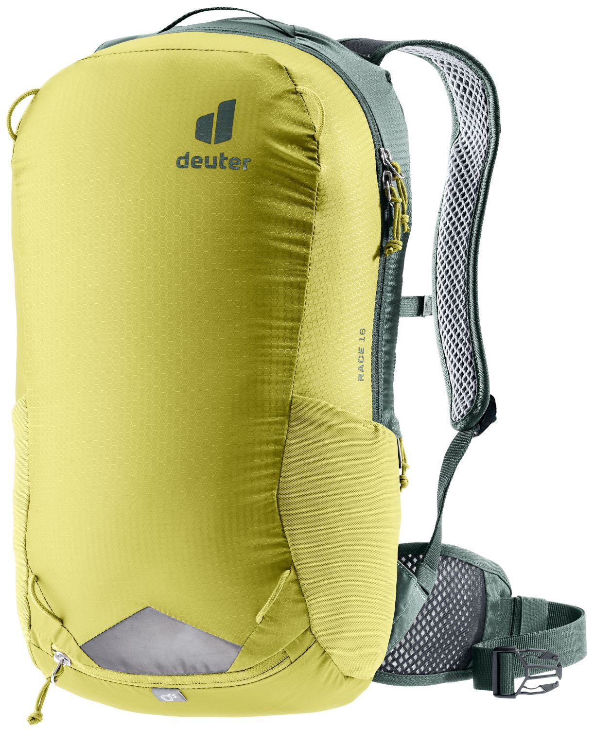 Deuter Race 16 Fahrradrucksack sprout-ivy Deuter Race 16 Fahrradrucksack sprout-ivy