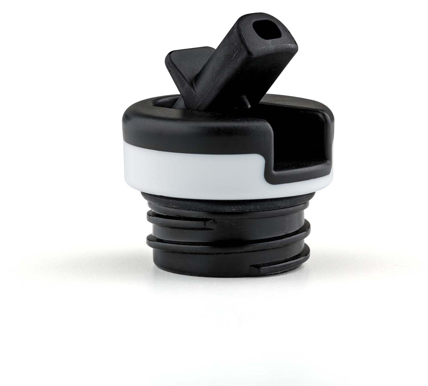 24Bottles® Accessories Sport Lid Black/White 24Bottles® Accessories Sport Lid Black/White