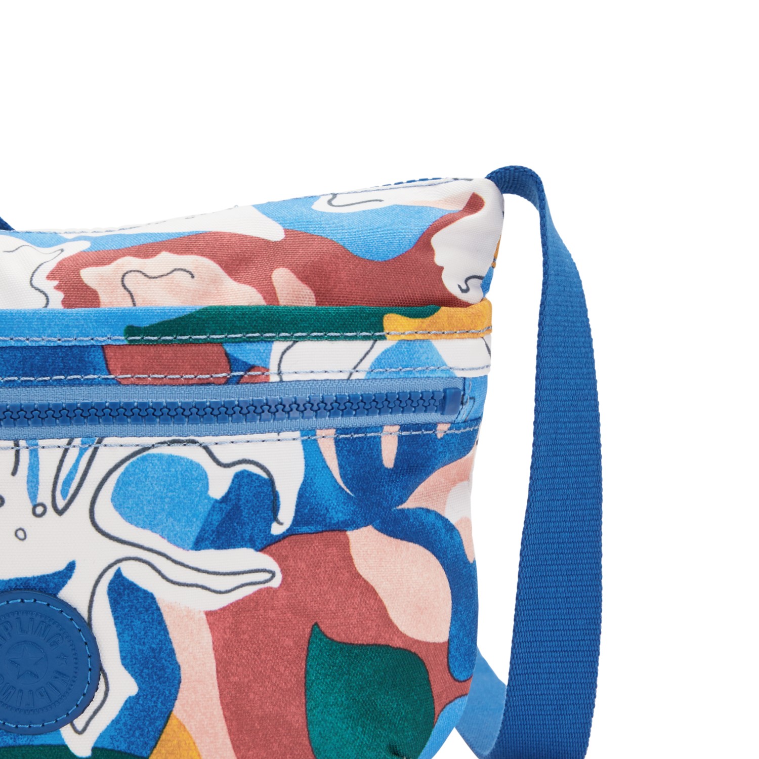 Kipling Arto S Kleine Umhängetasche Botanical Print