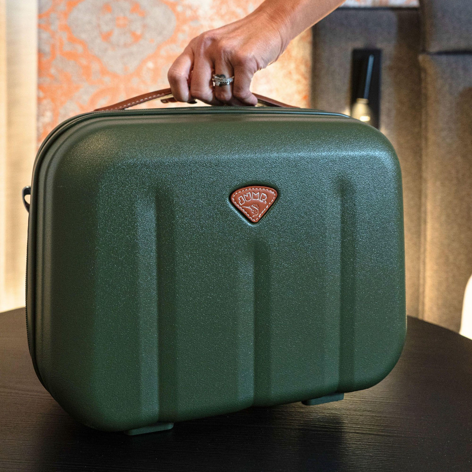 JUMP Uppsala Rigide Vanity Kosmetikkoffer Mousse