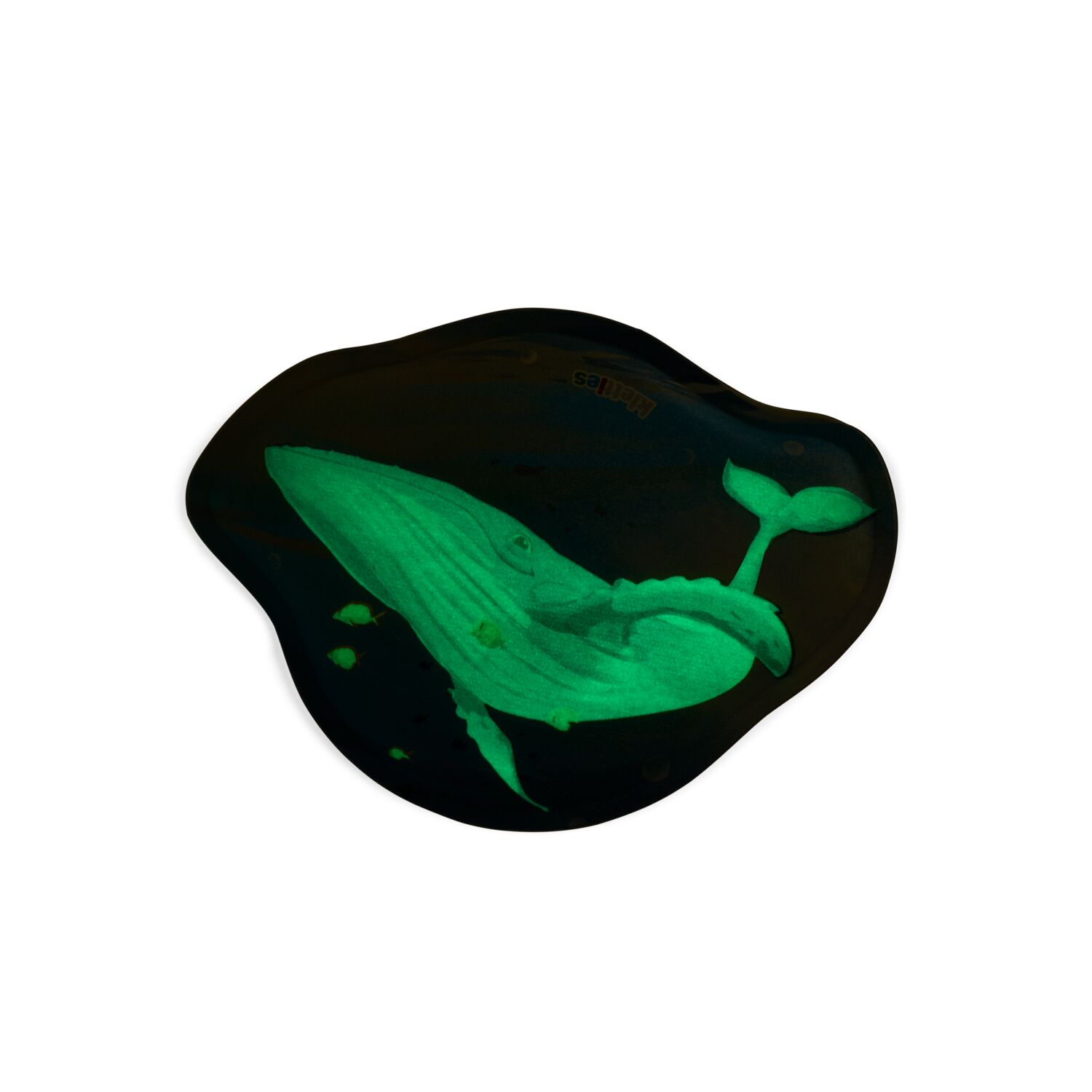 ergobag Kletties Glow in the Dark Klettie (1-tlg.) Wal