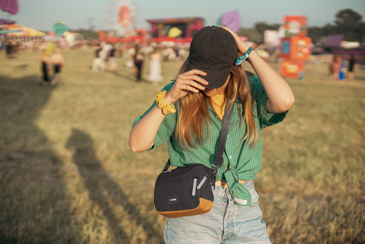 pacsafe GO Anti-Theft Crossbody Bag