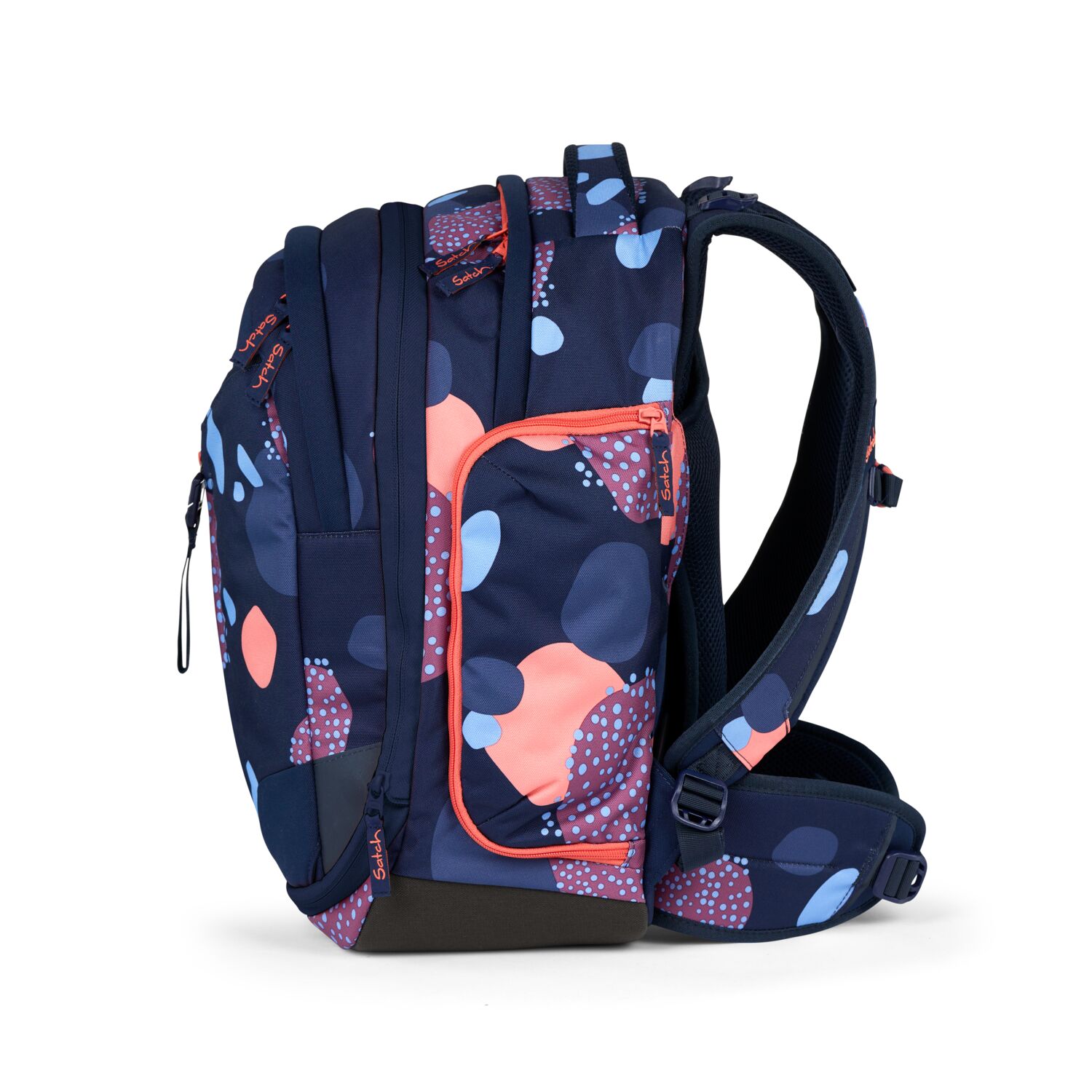satch match Schulrucksack Coral Reef