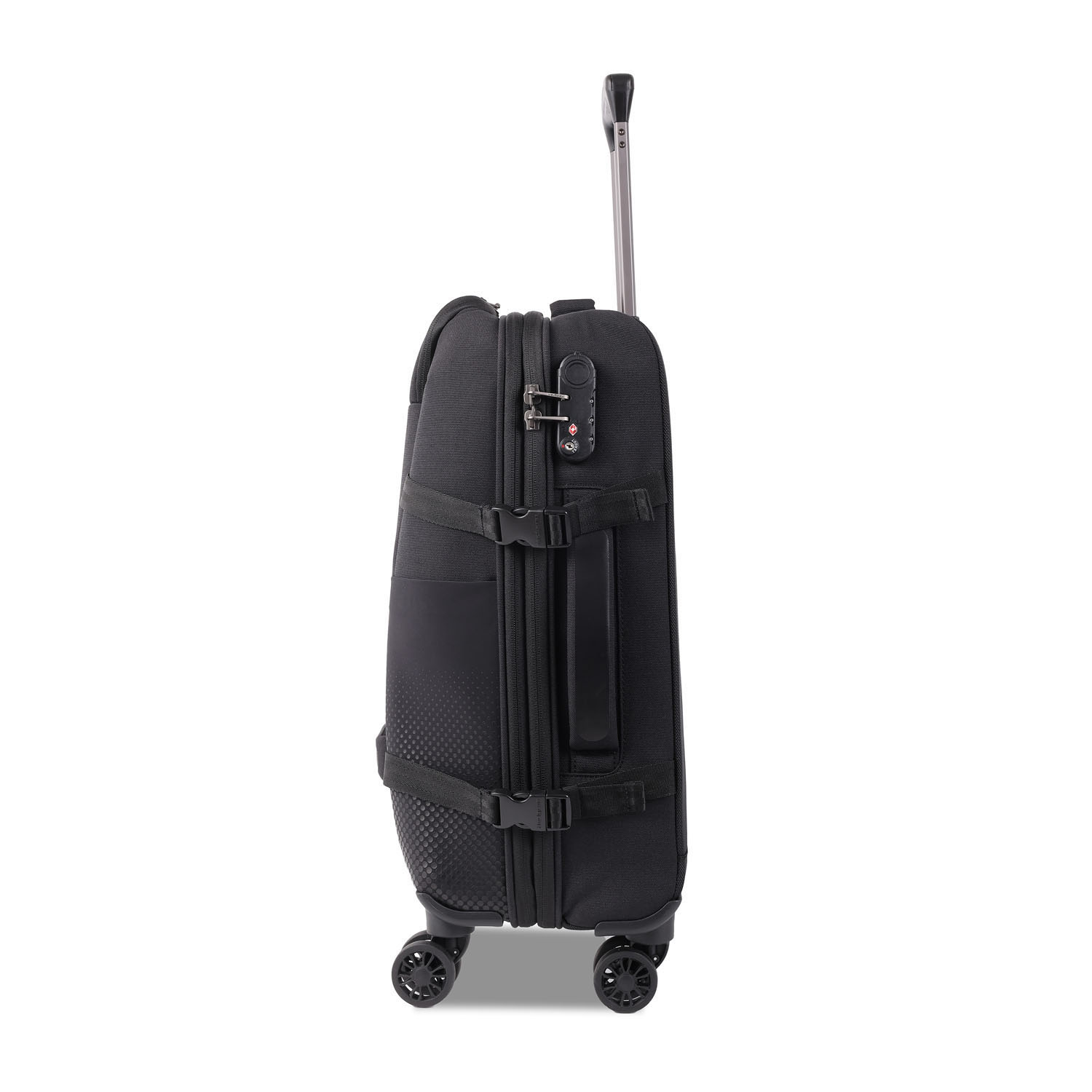 Hedgren Comby WEEKEND Spinner 55cm EXP Black Hedgren Comby WEEKEND Spinner 55cm EXP Black