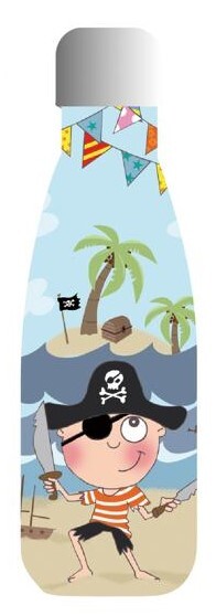 xanadoo Kids-Line Edelstahl-Trinkflasche Pirat xanadoo Kids-Line Edelstahl-Trinkflasche Pirat