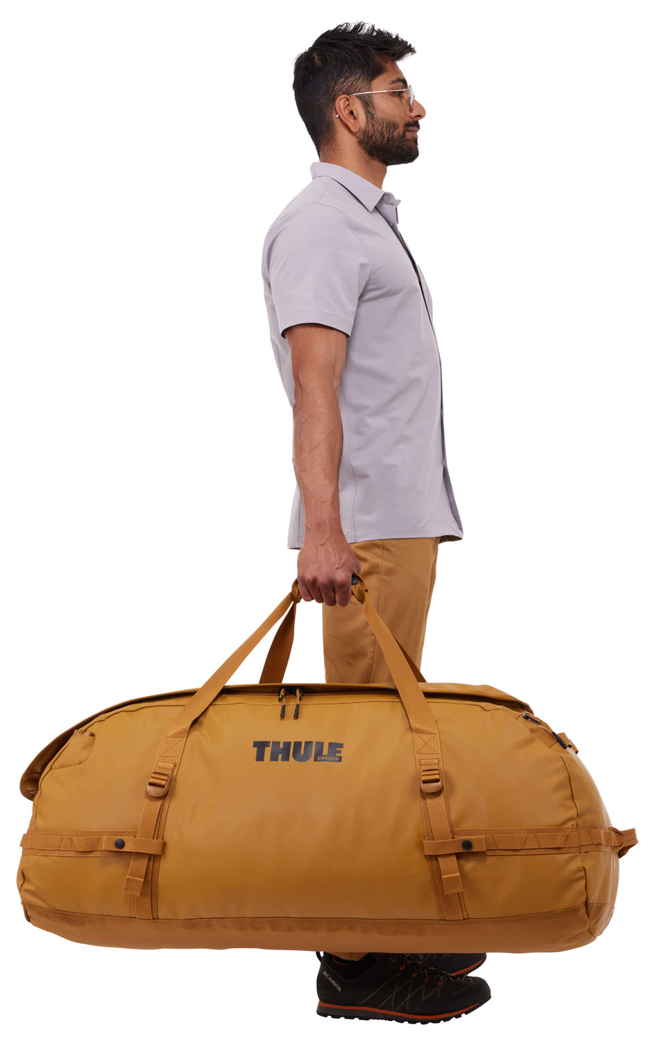 THULE Chasm Reisetasche/Rucksack 130L Golden