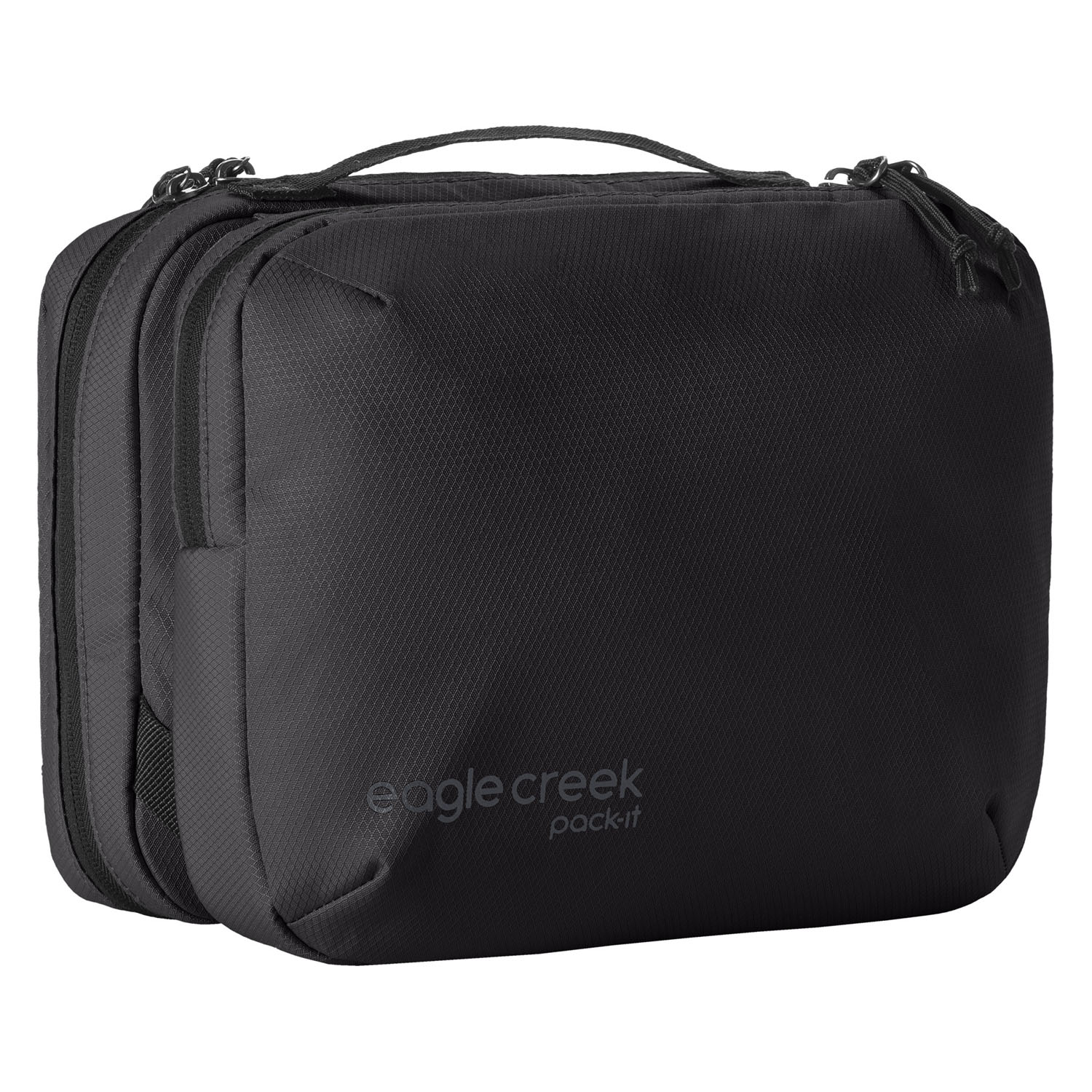 Eagle Creek Pack-It® NEW Trifold Toiletry Kit Black Eagle Creek Pack-It® NEW Trifold Toiletry Kit Black