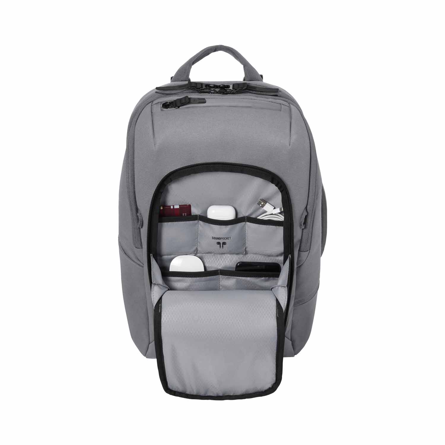 Victorinox Touring 2.0 Commuter Backpack mit 15" Laptopfach Stone Grey Victorinox Touring 2.0 Commuter Backpack mit 15" Laptopfach Stone Grey