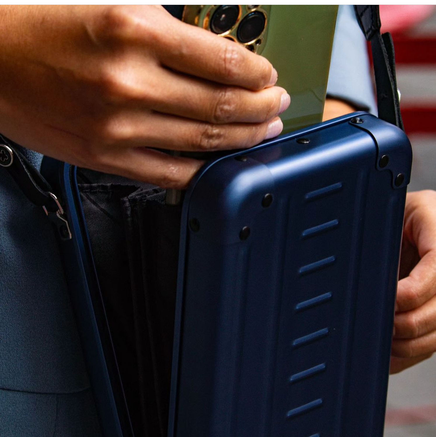 Aleon Lifestyle Vanity Case 7,5", Vertical Bronze