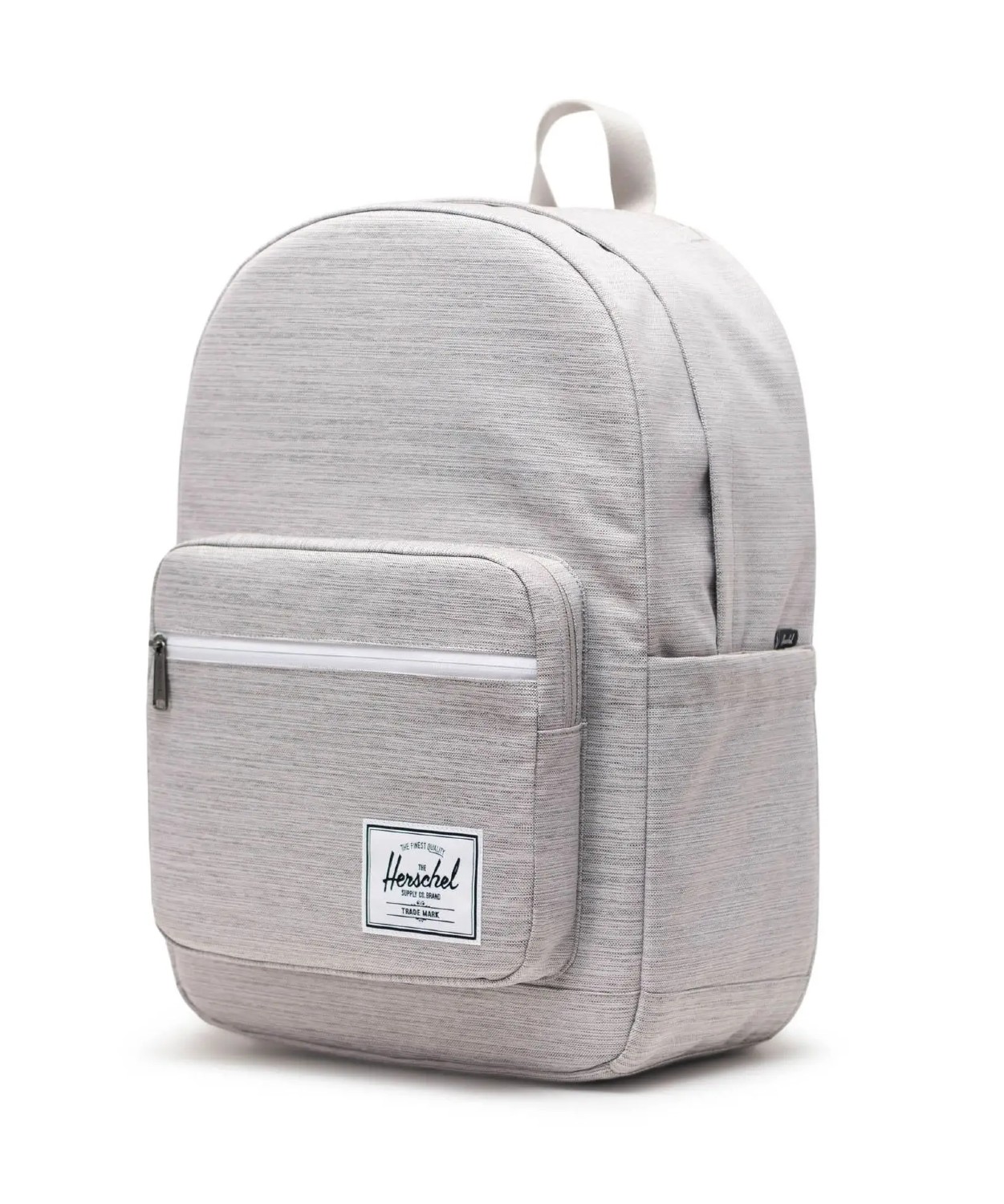 Herschel Pop Quiz Backpack - 25L Light Grey Crosshatch Herschel Pop Quiz Backpack - 25L Light Grey Crosshatch