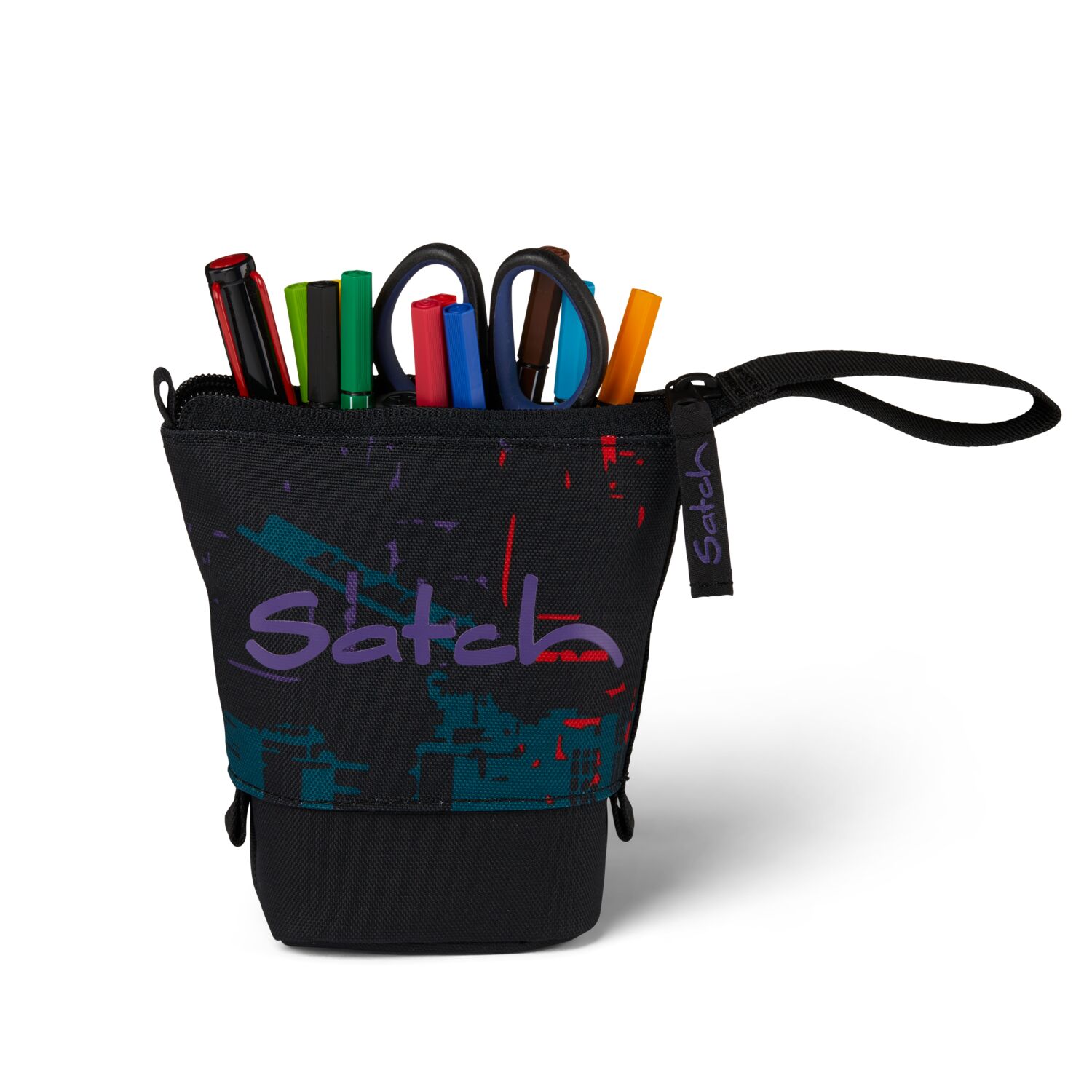 satch Schulzubehör Pencil Slider Night Vision