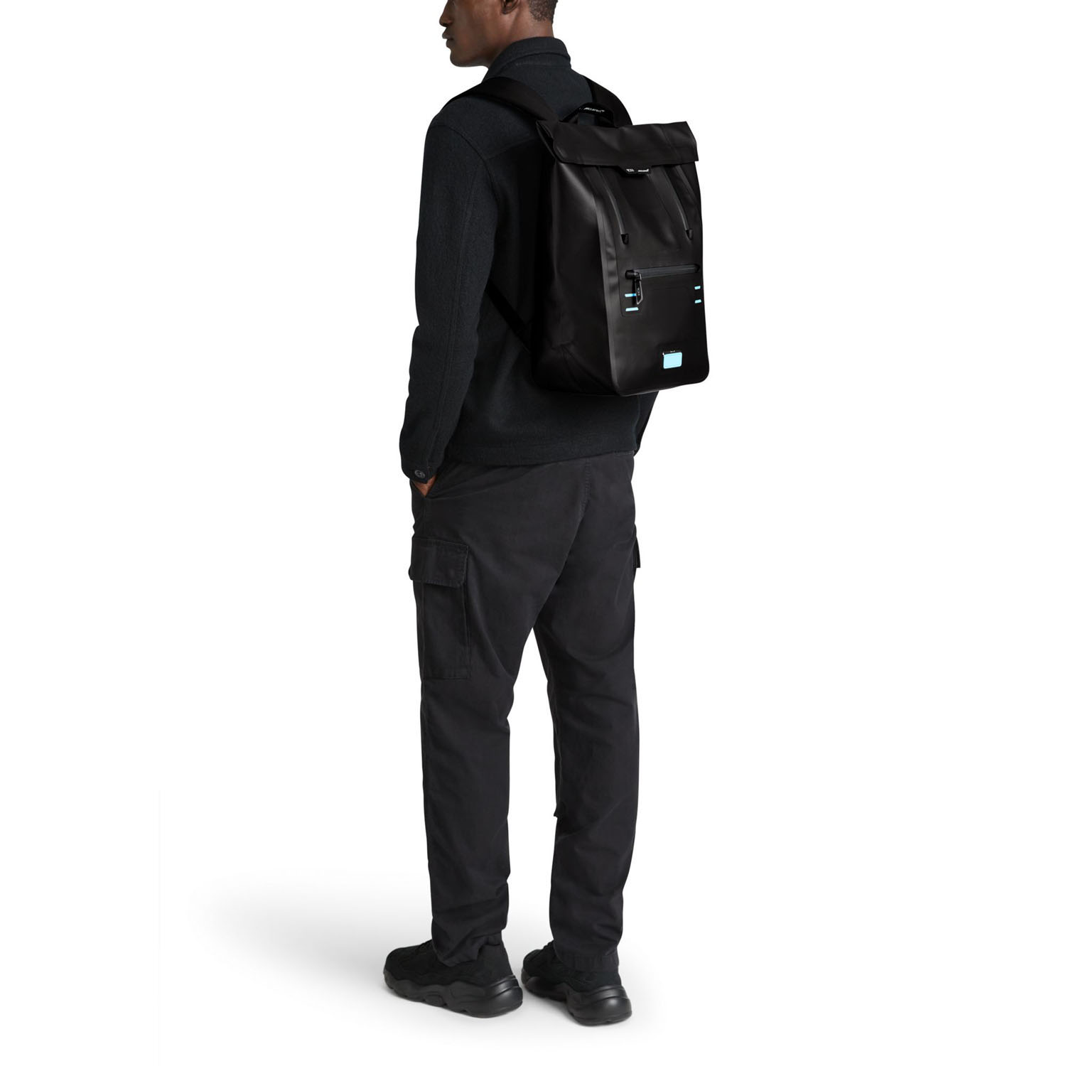 Tumi McLaren Terrain Rucksack + GRATIS HOTELGUTSCHEIN Black