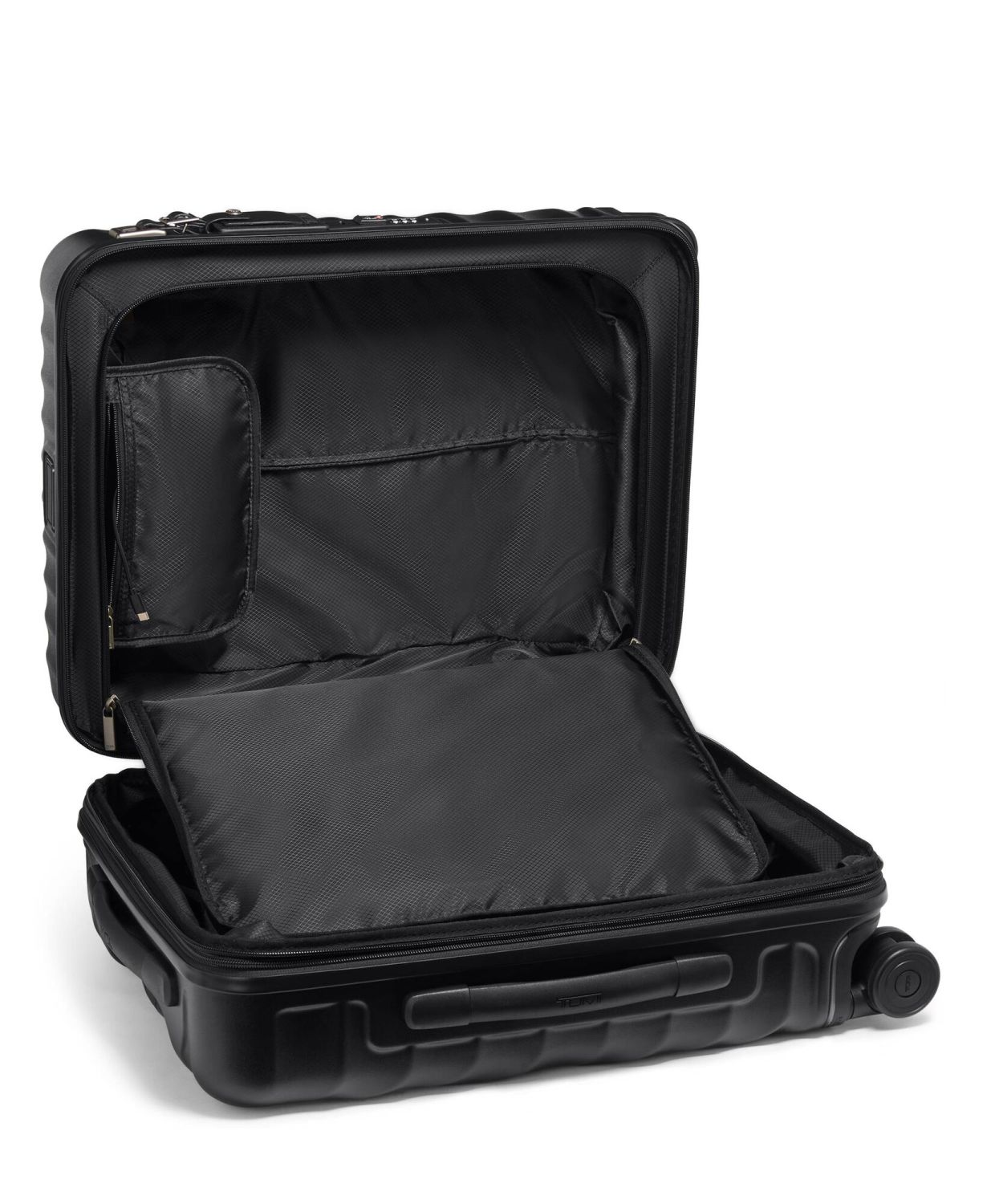 Tumi 19 Degree Continental erweiterbar Handgepäck 55 cm, matte + GRATIS HOTELGUTSCHEIN Black Texture Tumi 19 Degree Continental erweiterbar Handgepäck 55 cm, matte + GRATIS HOTELGUTSCHEIN Black Texture