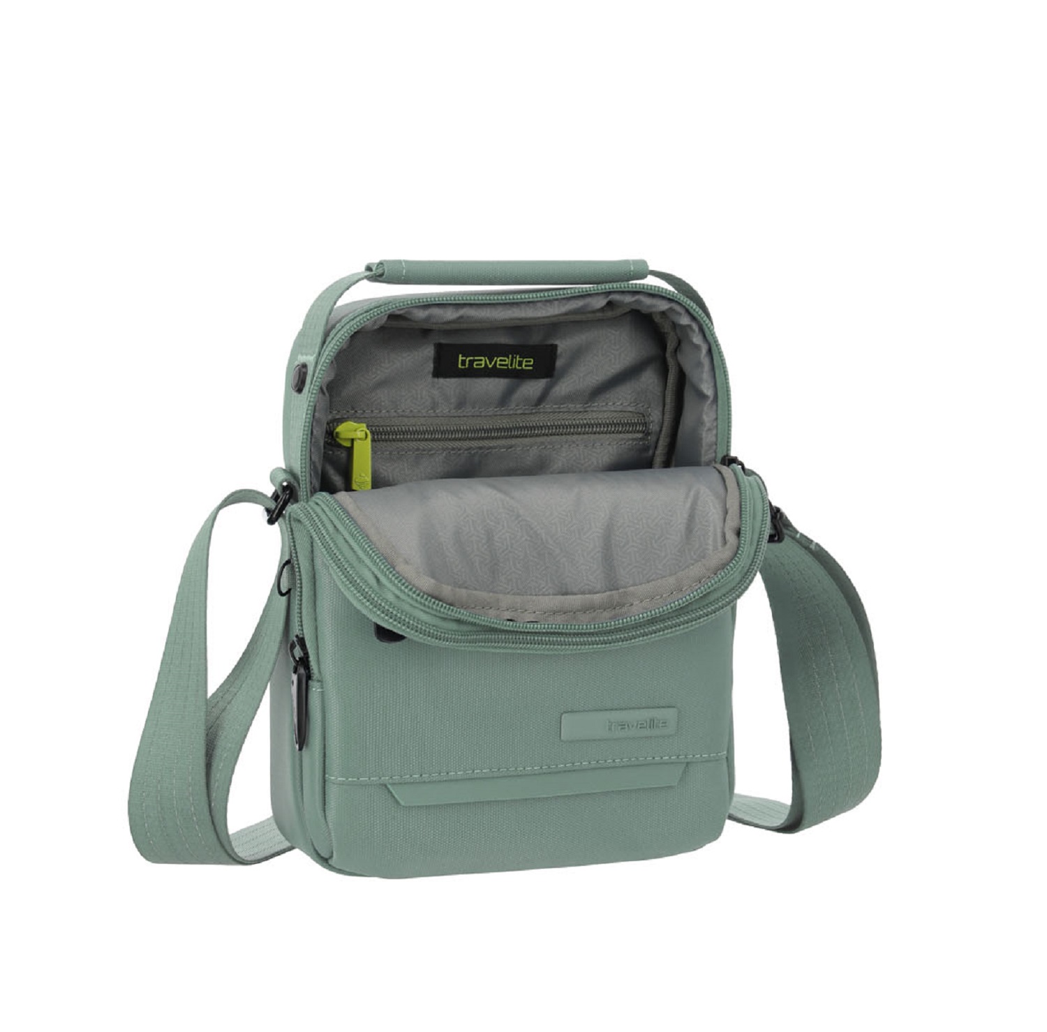 Travelite Workfloow Umhängetasche Salbei Travelite Workfloow Umhängetasche Salbei