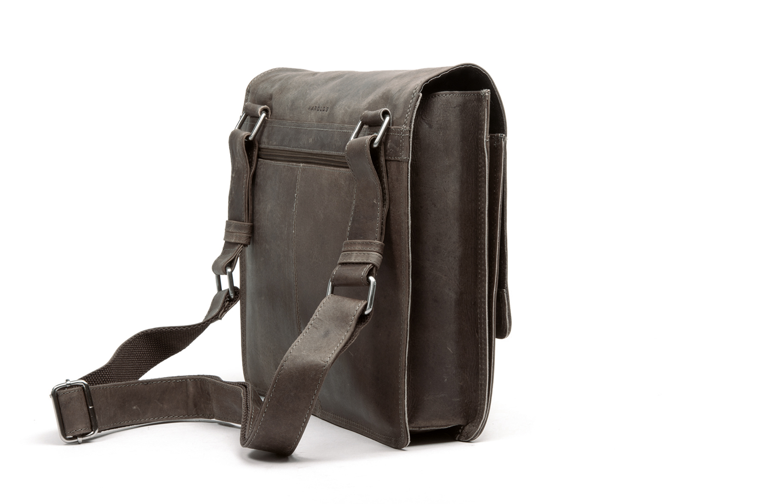 Harold's Antic Urban Kuriertasche mit Notebookfach taupe Harold's Antic Urban Kuriertasche mit Notebookfach taupe