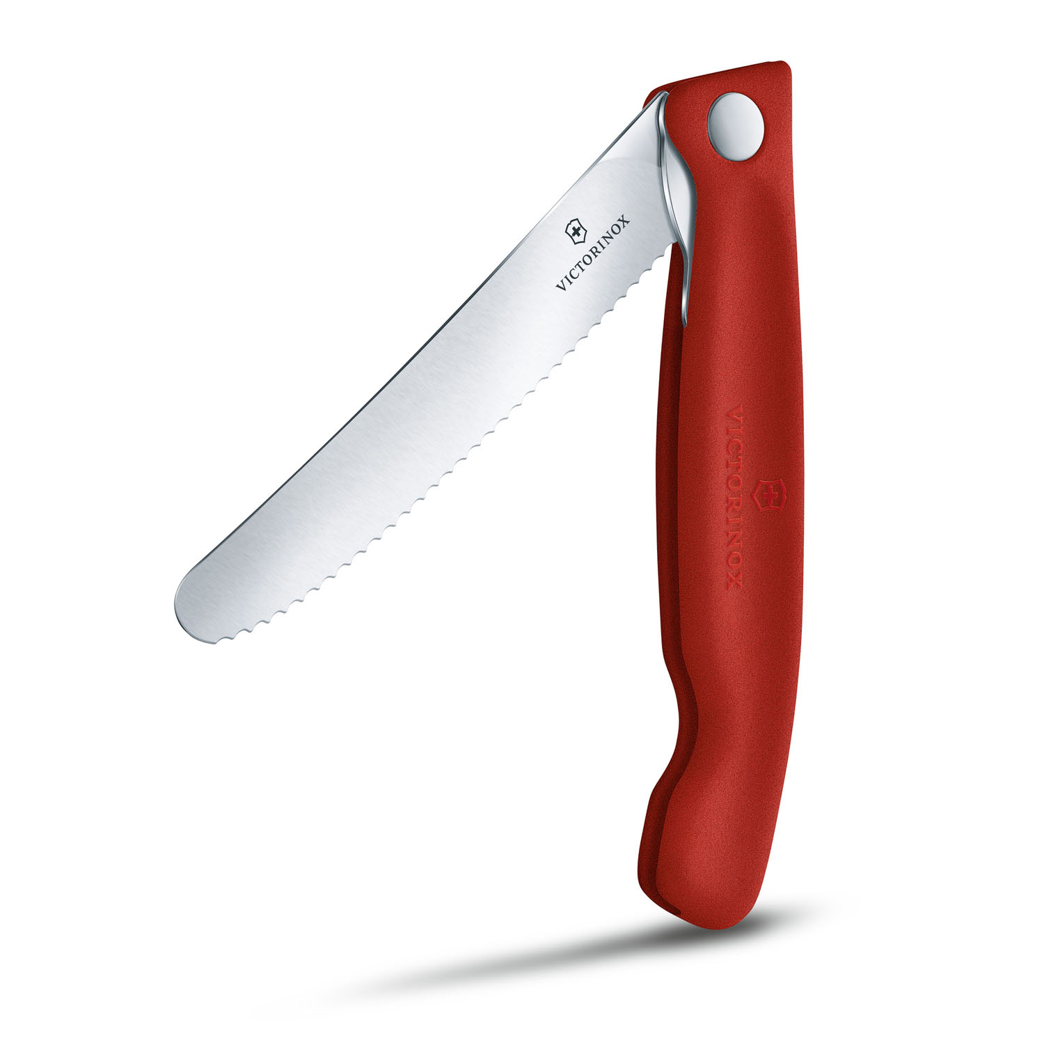 Victorinox Swiss Classic Swiss Classic faltbares Gemüsemesser rot Victorinox Swiss Classic Swiss Classic faltbares Gemüsemesser rot