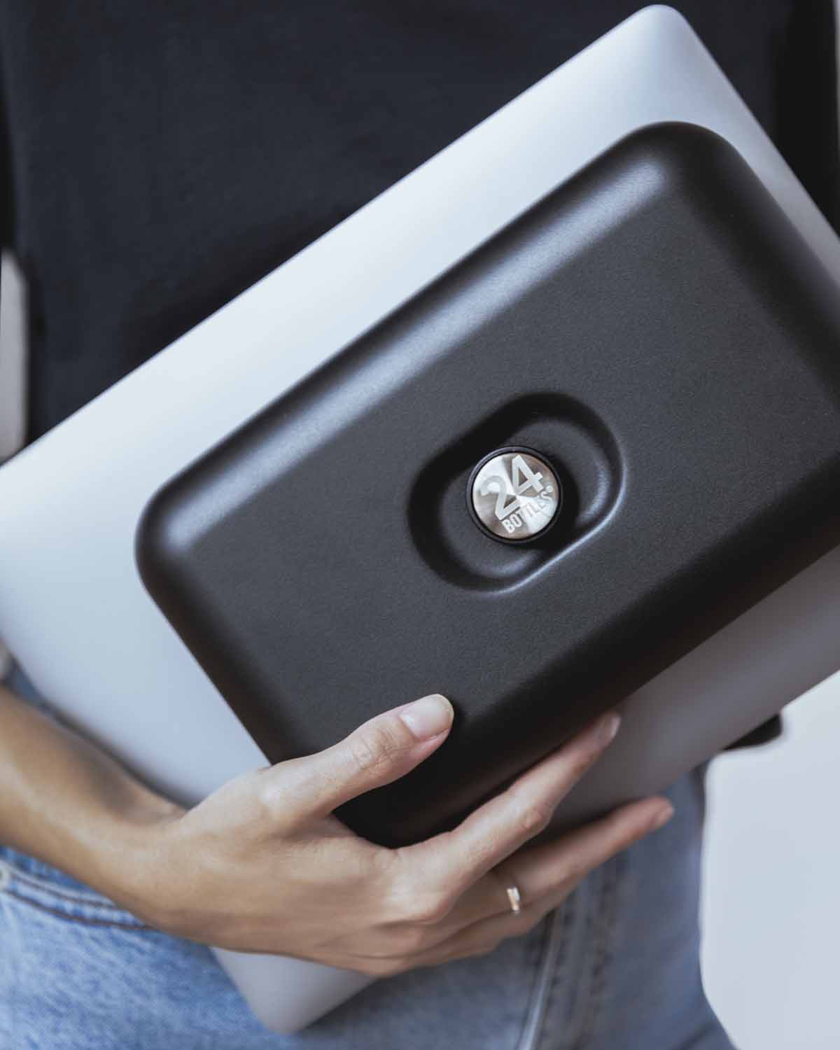 24Bottles® Lunch box Rustic Deep Blue 24Bottles® Lunch box Rustic Deep Blue