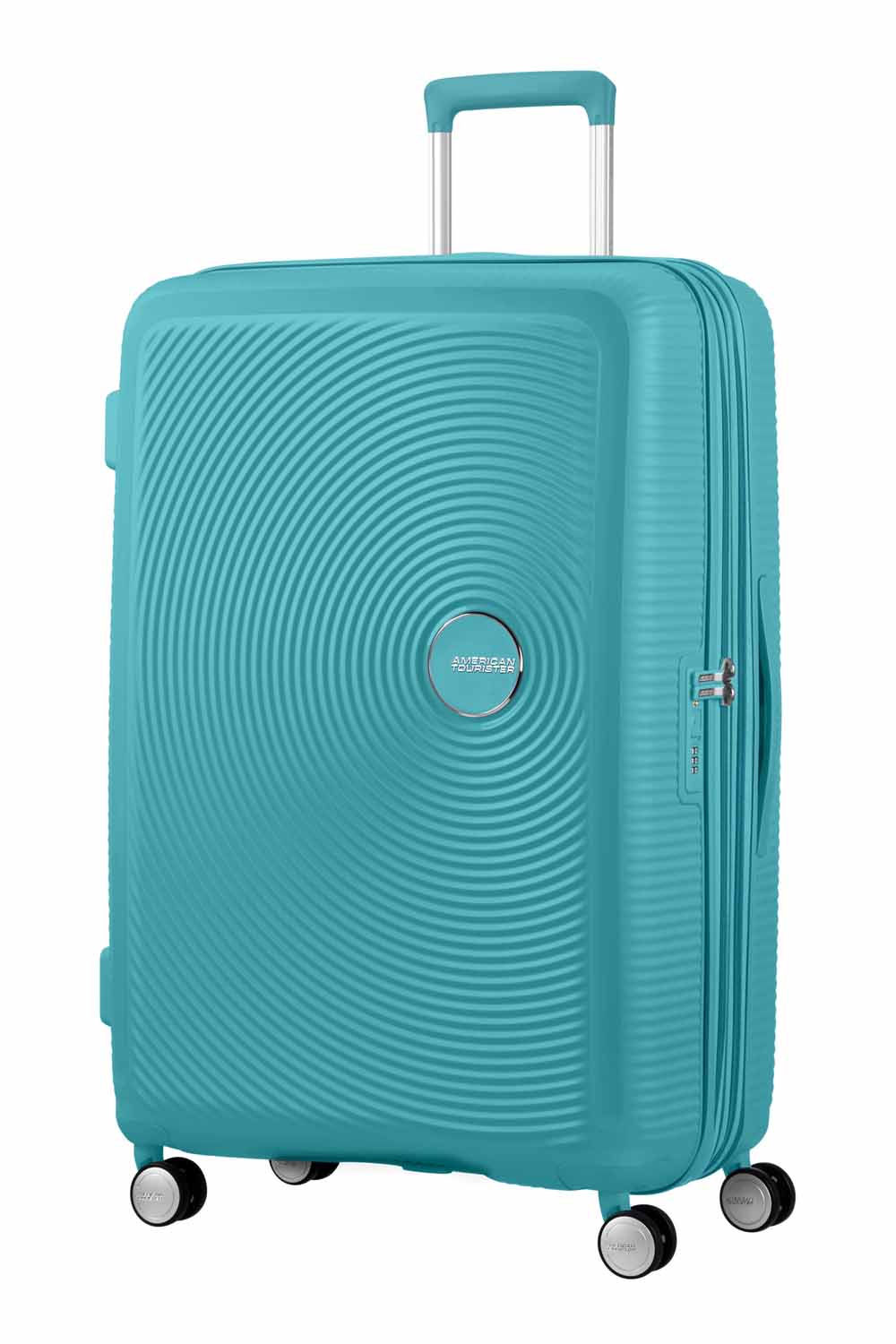 American Tourister Soundbox 4-Rollen-Trolley L 77cm, erweiterbar Turquoise Tonic American Tourister Soundbox 4-Rollen-Trolley L 77cm, erweiterbar Turquoise Tonic