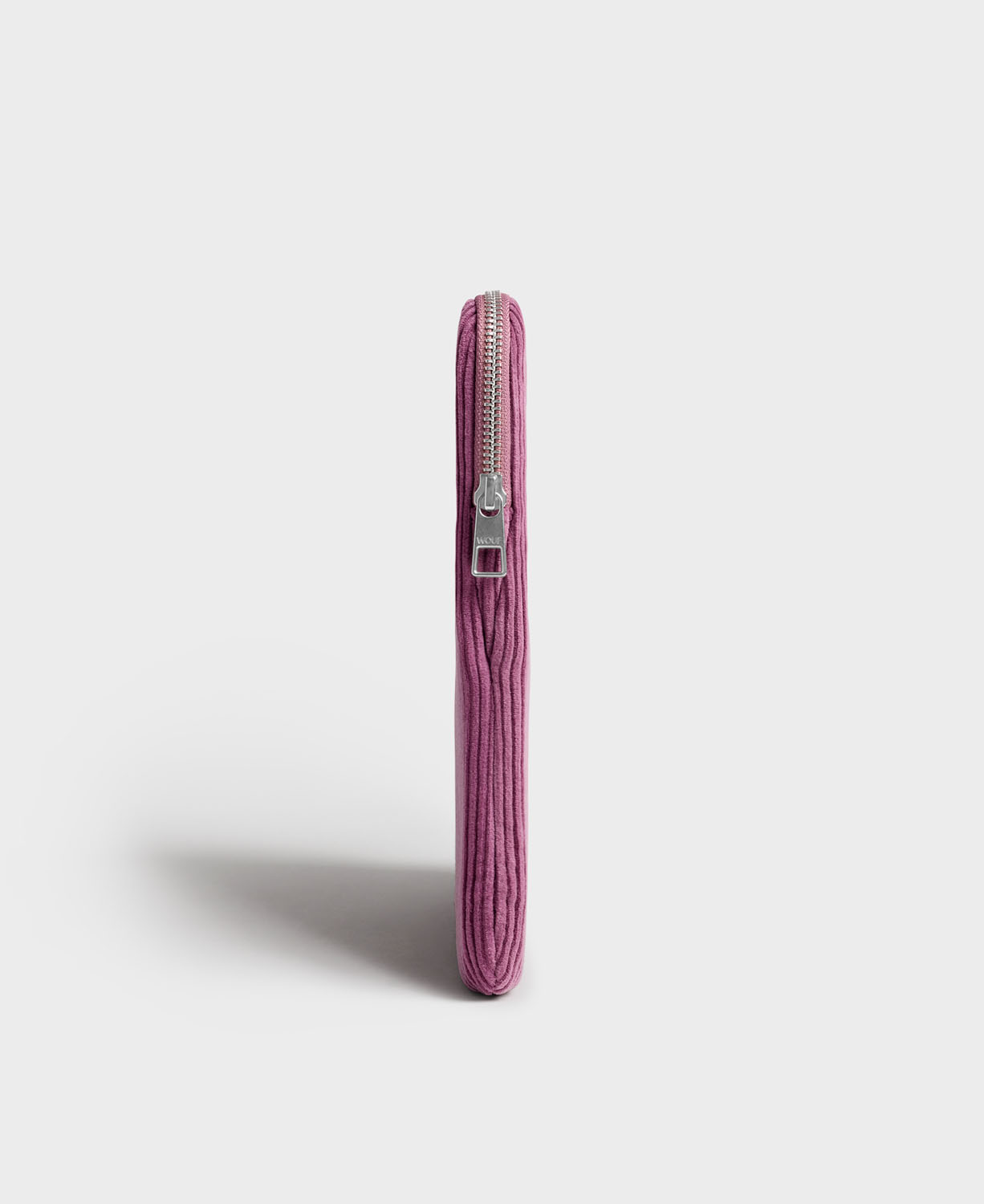 Wouf Corduroy Collection Laptop Sleeve 13" & 14" Mauve