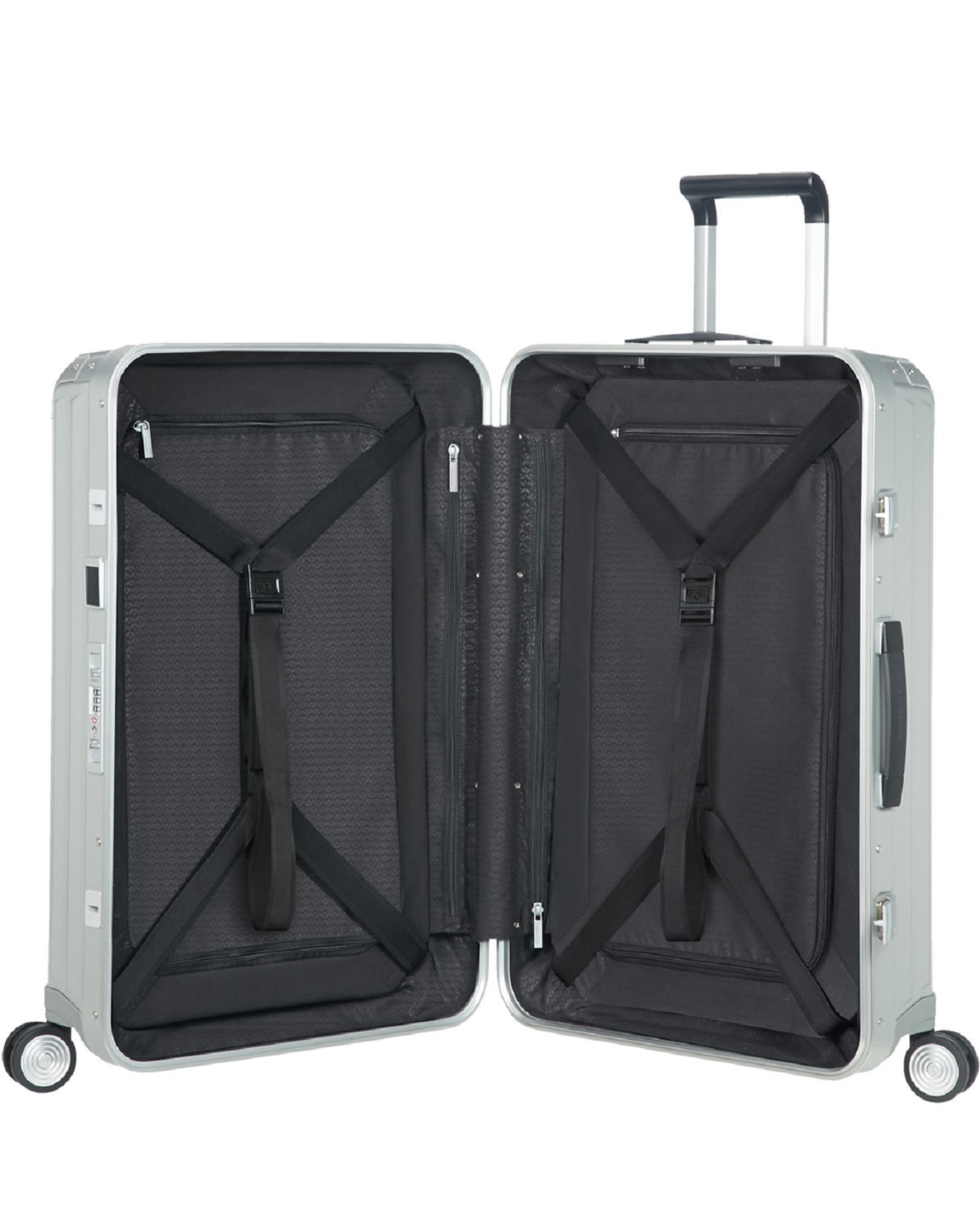 Samsonite Lite-Box Alu Season Trolley mit 4 Rollen 76cm Aluminium Samsonite Lite-Box Alu Season Trolley mit 4 Rollen 76cm Aluminium