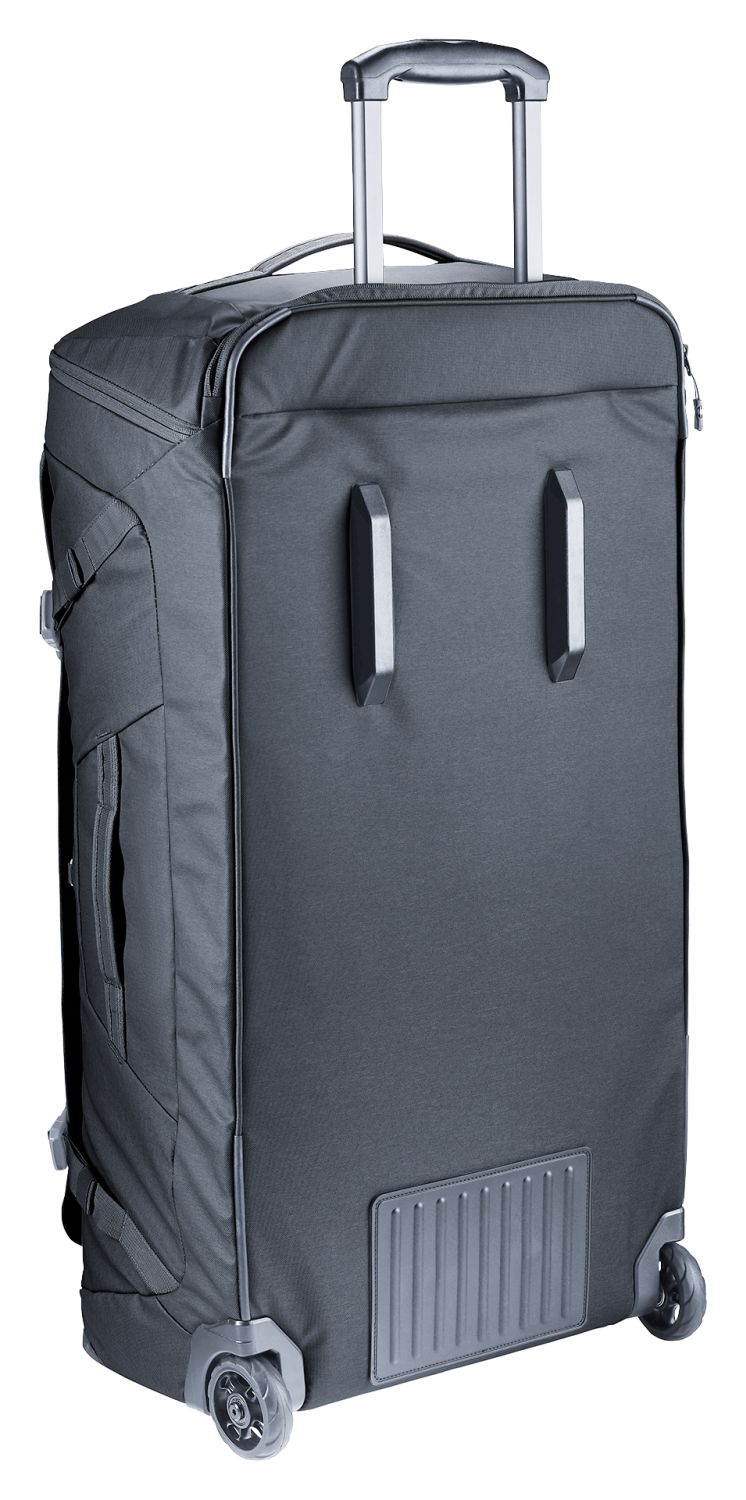 Deuter Duffel Pro Movo 90 Reisetasche auf Rollen Black Deuter Duffel Pro Movo 90 Reisetasche auf Rollen Black