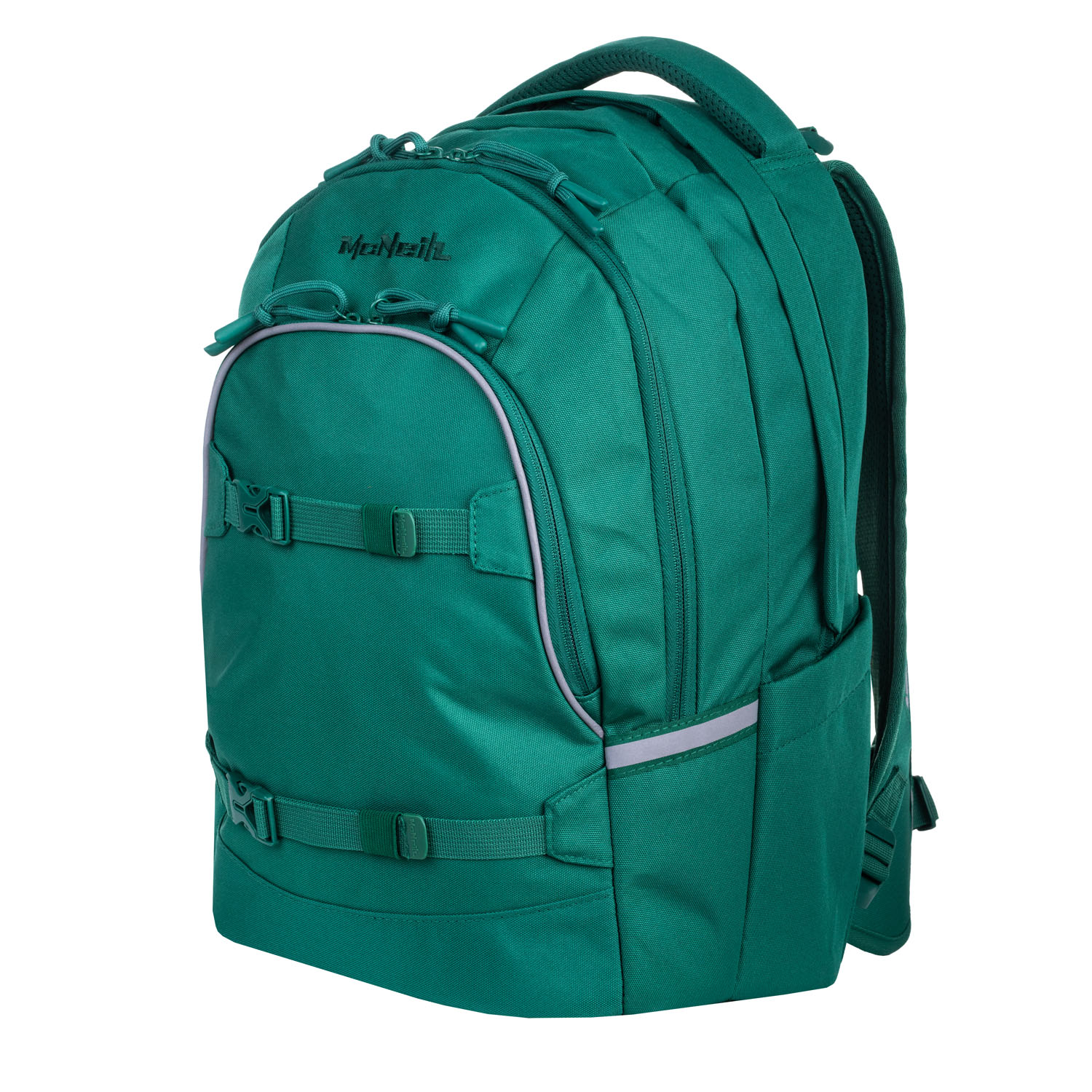 McNeill MILO Schulrucksack -Kollektion 2025- grün McNeill MILO Schulrucksack -Kollektion 2025- grün