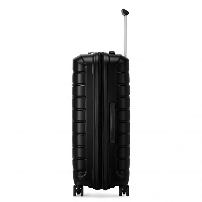 Roncato B-Flying Medium Spinner, erweiterbar 68cm Nero Roncato B-Flying Medium Spinner, erweiterbar 68cm Nero