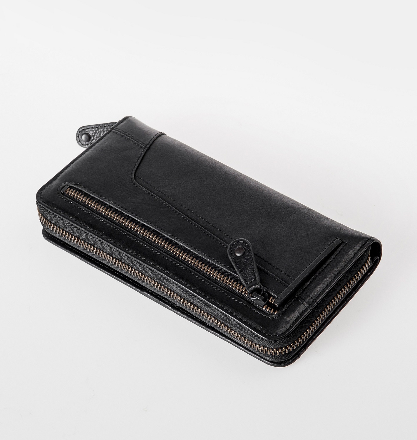 aunts & uncles Grandma's Luxury Club Tilda RV-Damenbörse black smoke