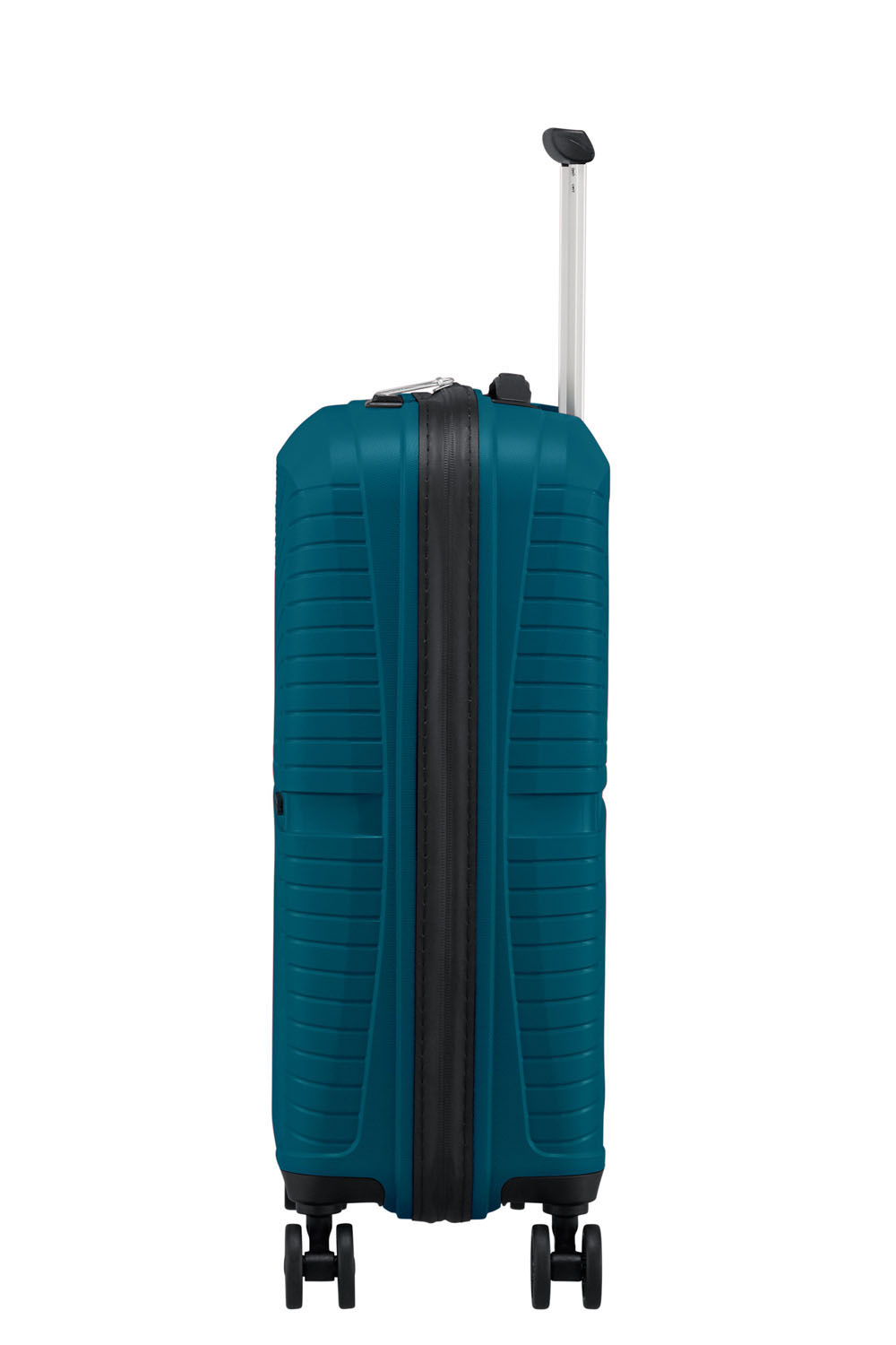 American Tourister Airconic Handgepäck Trolley 55cm mit 4 Rollen + GRATIS HOTELGUTSCHEIN Deep Ocean